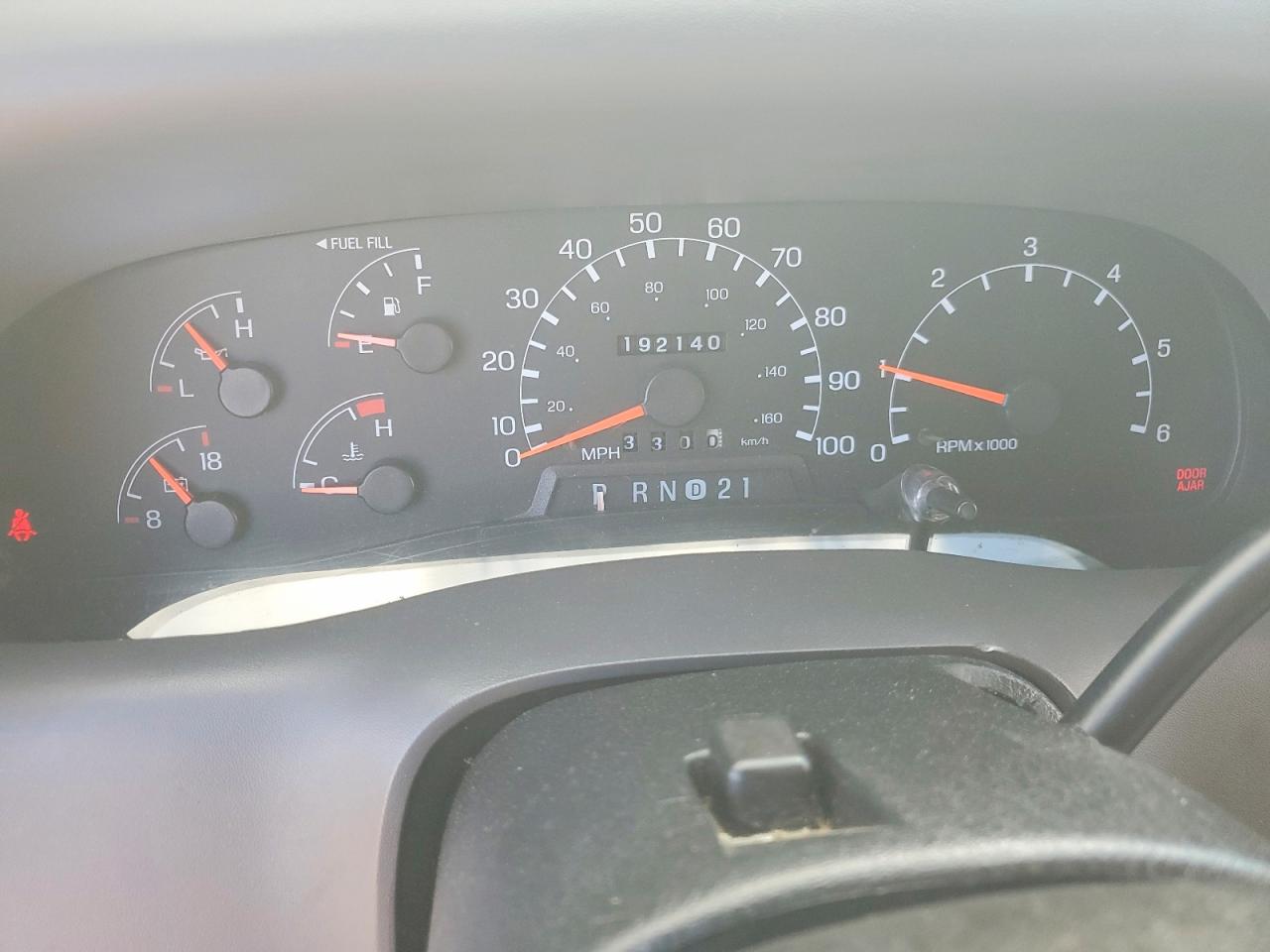1999 Ford F250 Super Duty White vin: 1FTNX20L1XEC19053