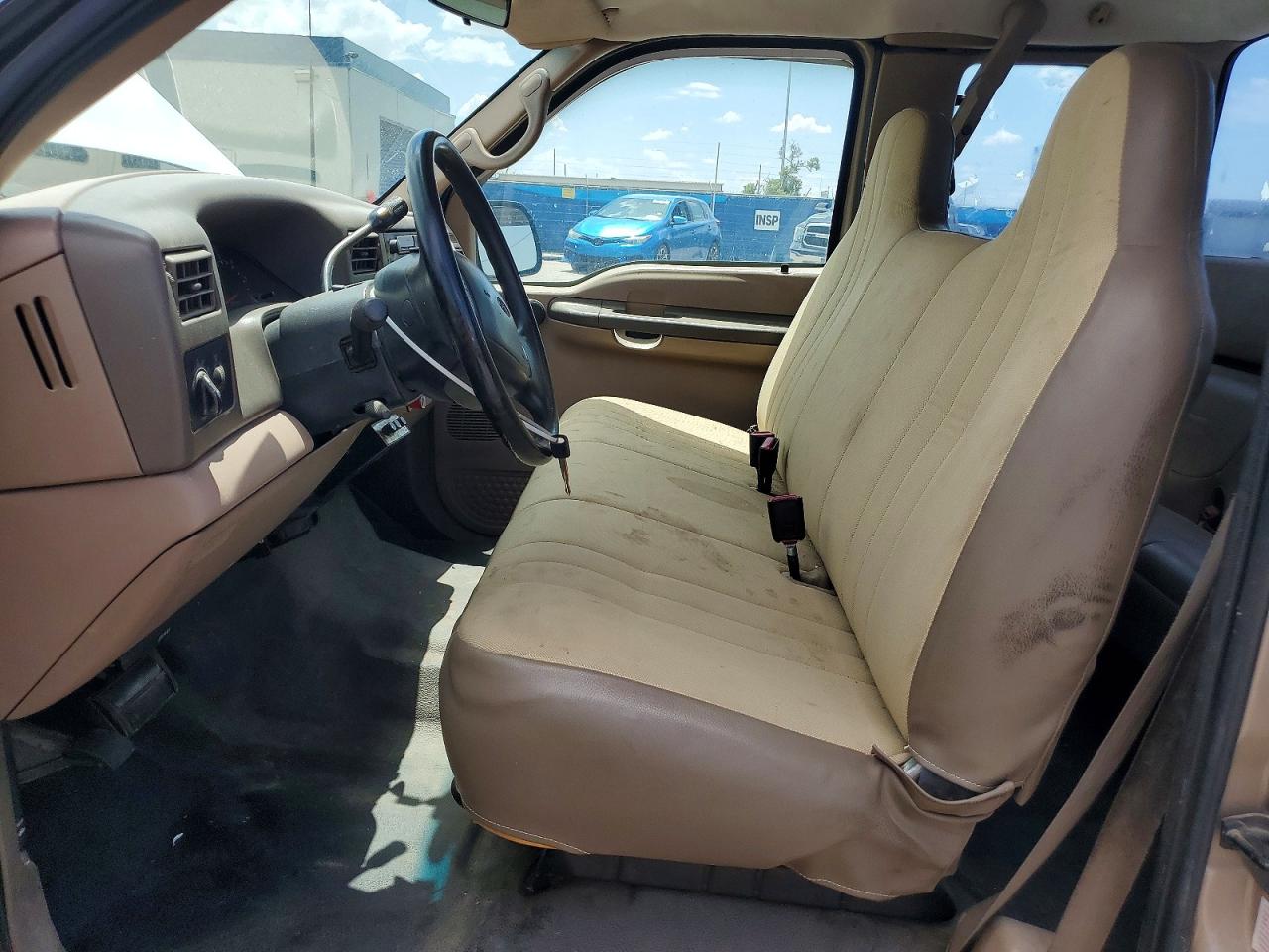 1999 Ford F250 Super Duty Белый vin: 1FTNX20L2XEA55733