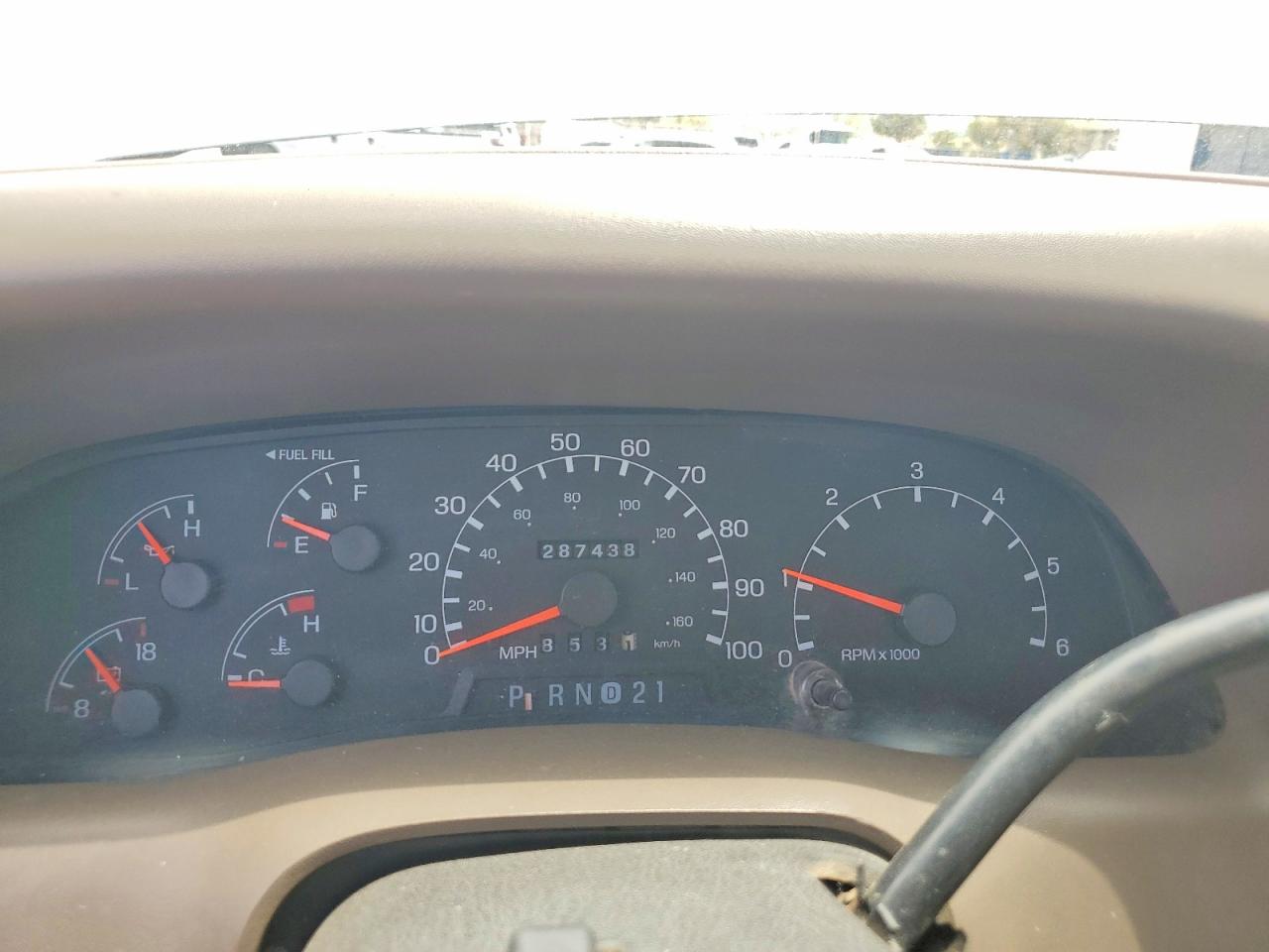 1999 Ford F250 Super Duty Белый vin: 1FTNX20L2XEA55733