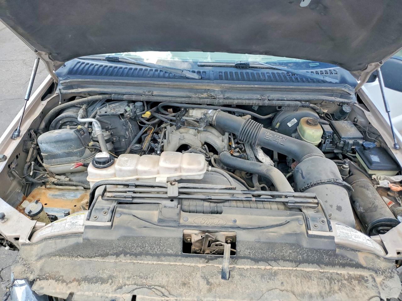 1999 Ford F250 Super Duty Белый vin: 1FTNX20L2XEA55733