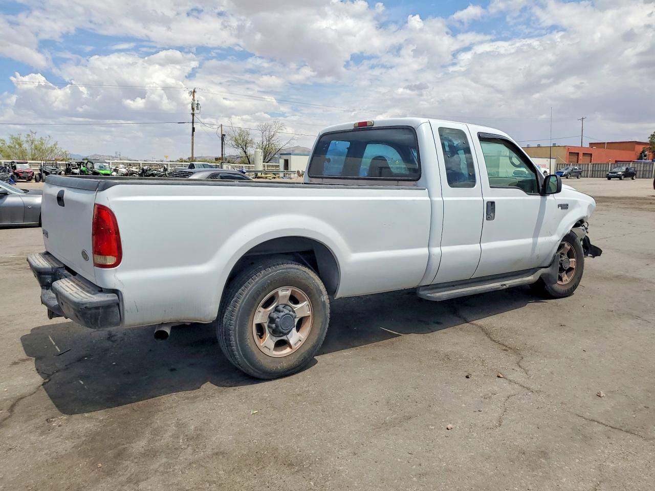 1999 Ford F250 Super Duty Белый vin: 1FTNX20L2XEA55733