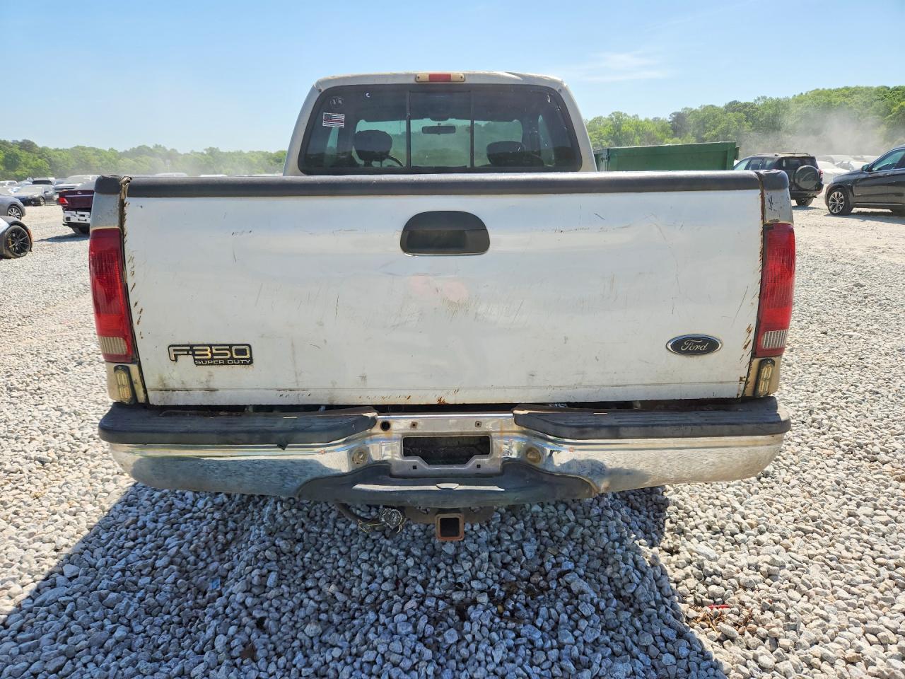 2001 Ford F250 Super Duty Beige vin: 1FTNX20L31ED40433