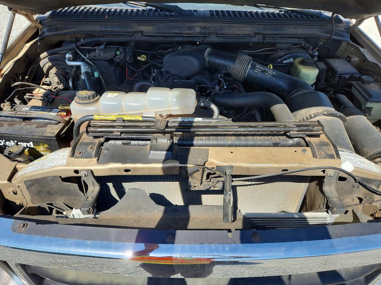 2001 Ford F250 Super Duty Beige vin: 1FTNX20L31ED40433