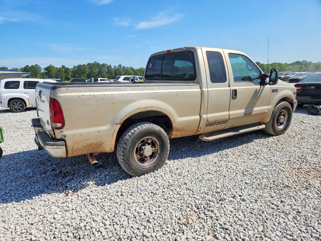 2001 Ford F250 Super Duty Beige vin: 1FTNX20L31ED40433