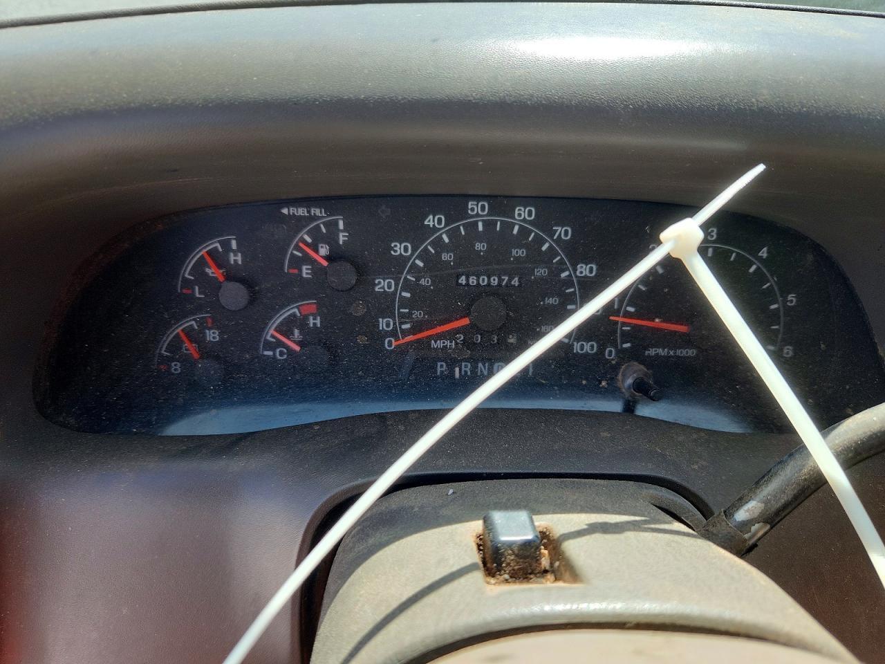 2001 Ford F250 Super Duty Beige vin: 1FTNX20L31ED40433