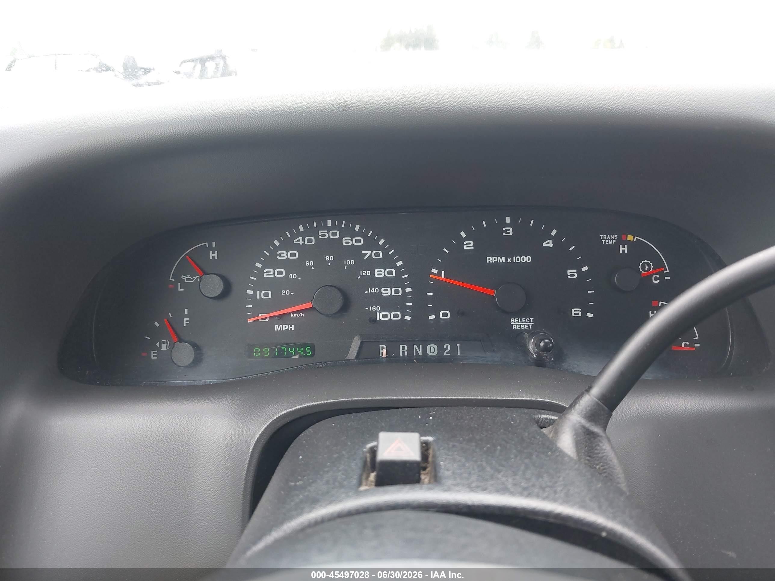 2002 Ford F-250 Lariat/xl/xlt Dark Blue vin: 1FTNX20L32EB78028