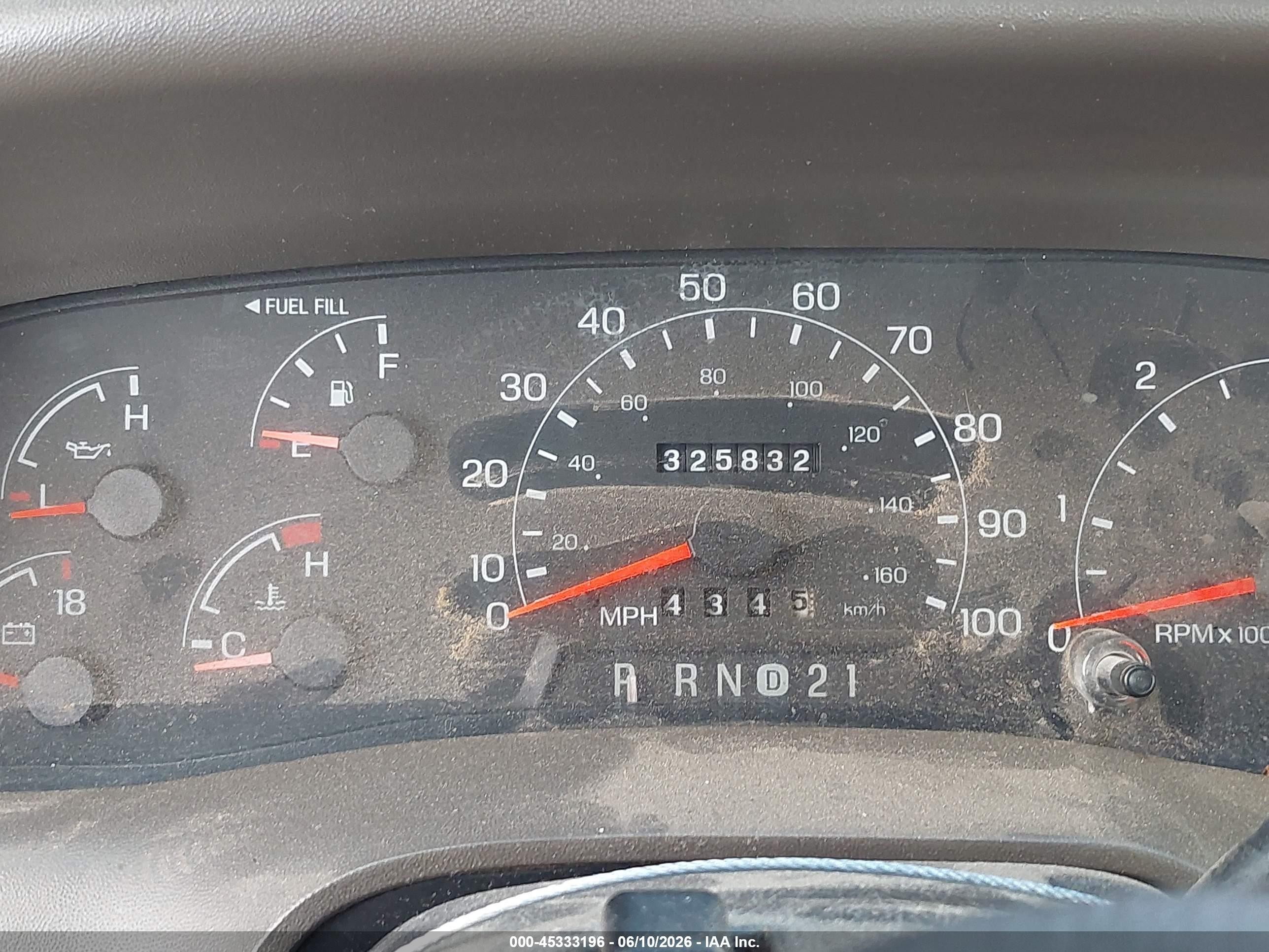 2001 Ford F-250 Lariat/xl/xlt Red vin: 1FTNX20L41EA02460