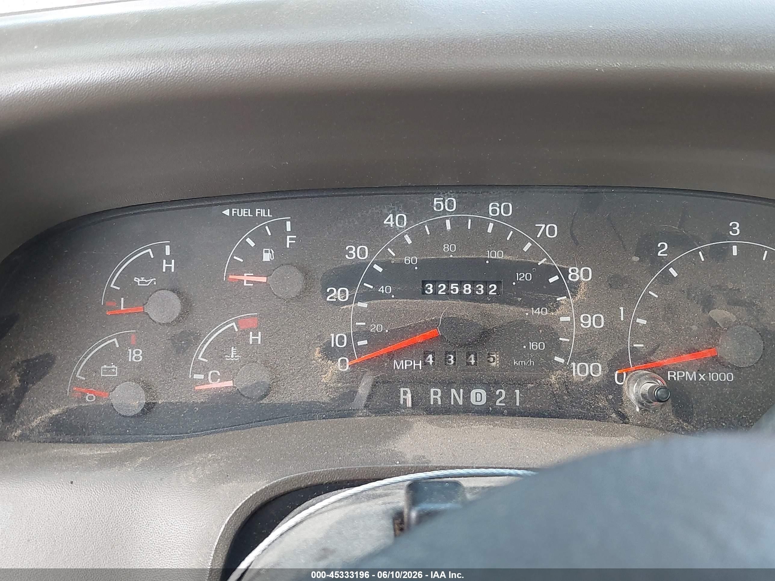 2001 Ford F-250 Lariat/xl/xlt Red vin: 1FTNX20L41EA02460