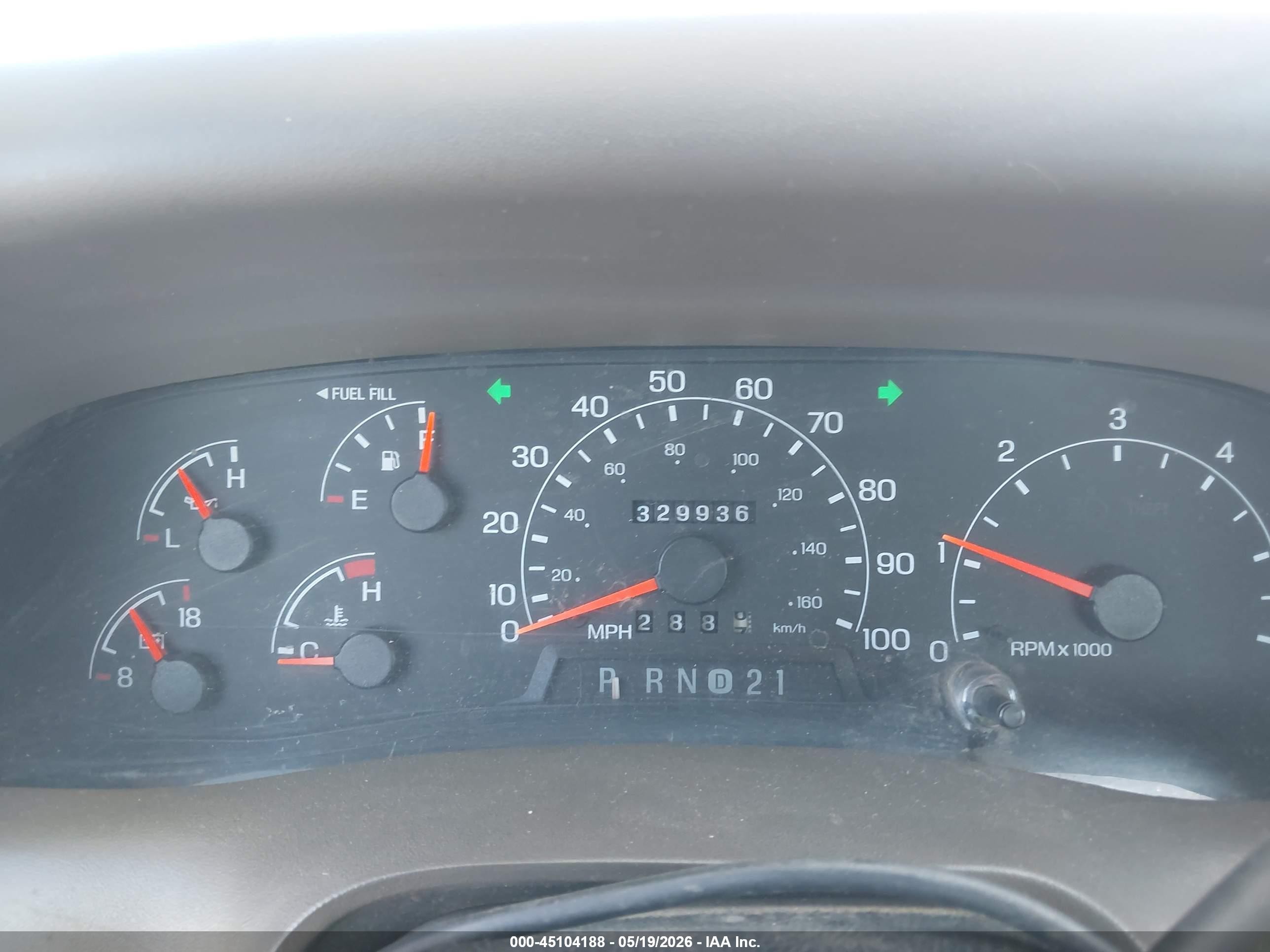 2001 Ford F-250 Lariat/xl/xlt Желто-коричневый vin: 1FTNX20L41EA87185