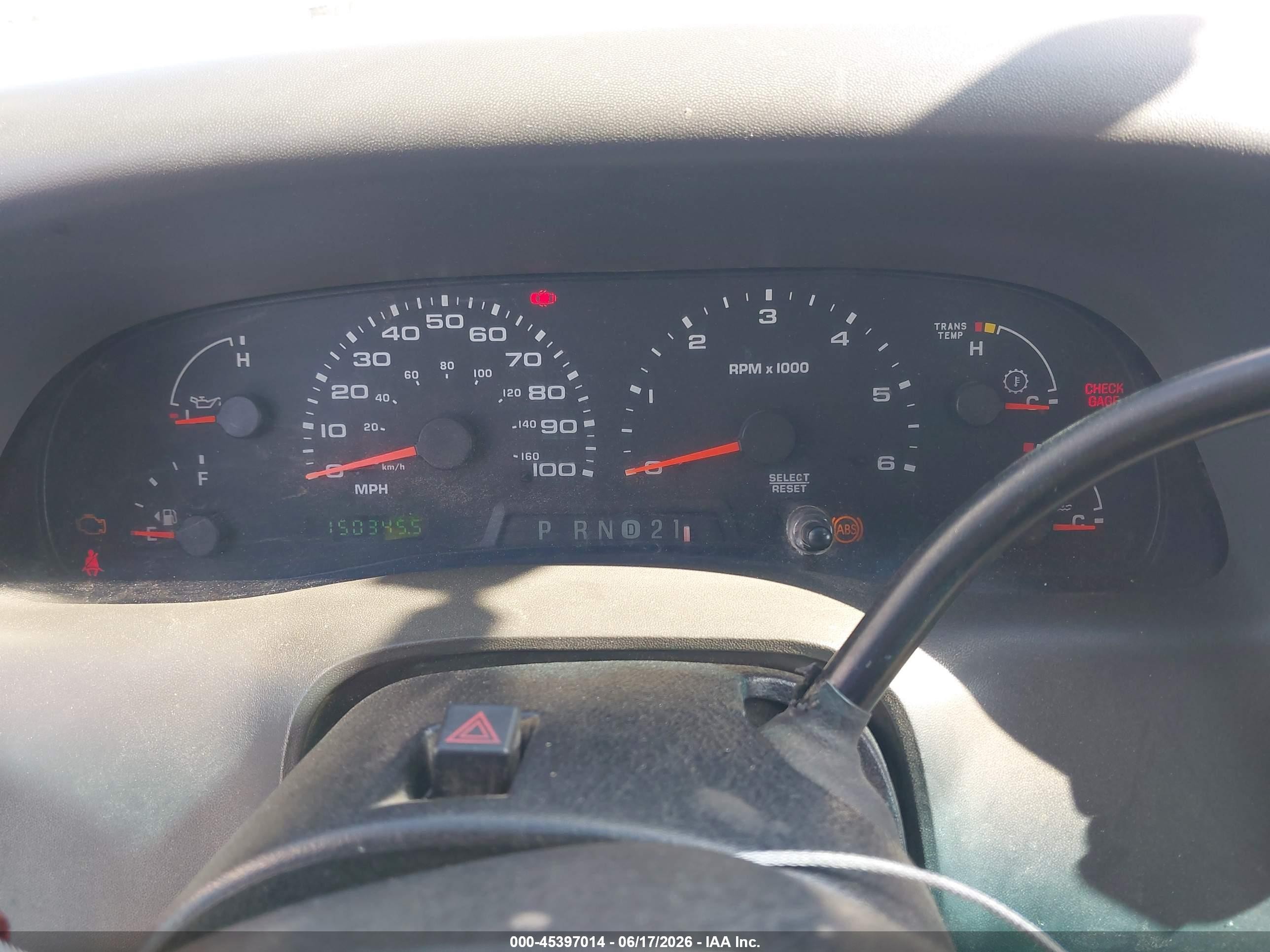 2003 Ford F-250 Lariat/xl/xlt White vin: 1FTNX20L43EB32869