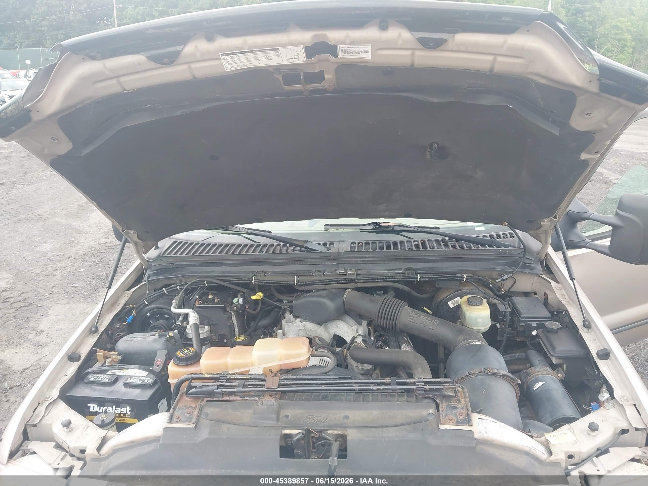 1999 Ford F-250 Lariat/xl/xlt Gold vin: 1FTNX20L4XEC91767