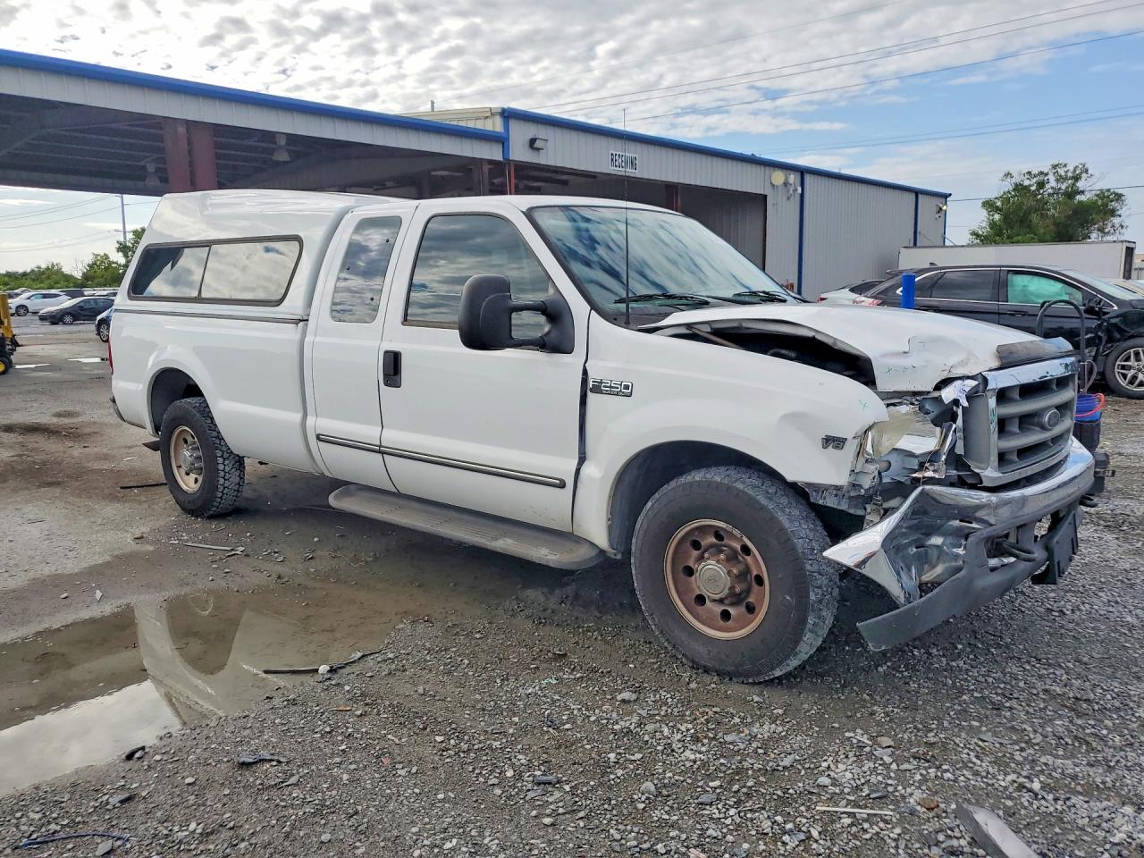 2000 Ford F250 Super Duty White vin: 1FTNX20L4YED09511