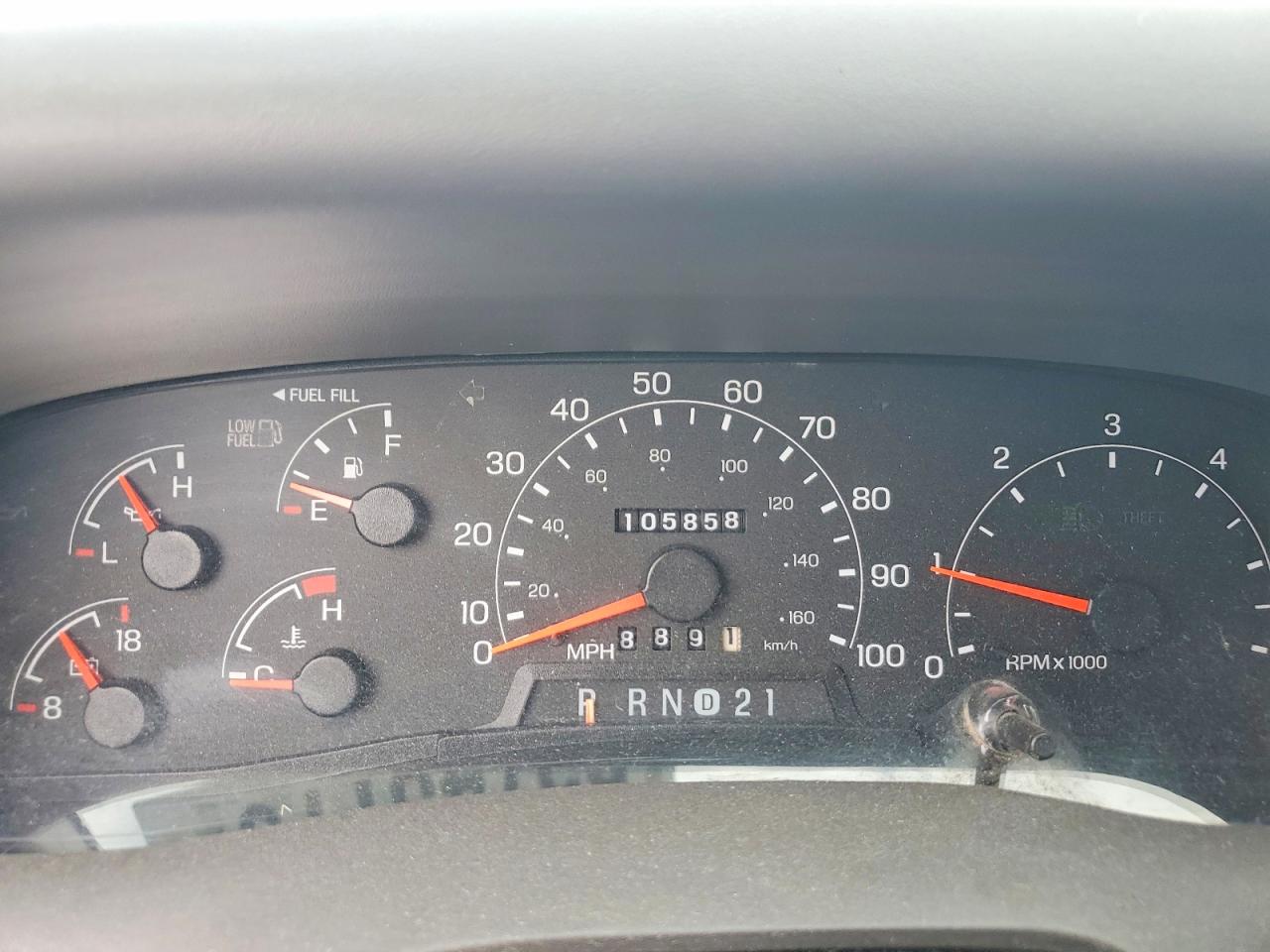 2000 Ford F250 Super Duty White vin: 1FTNX20L4YED09511