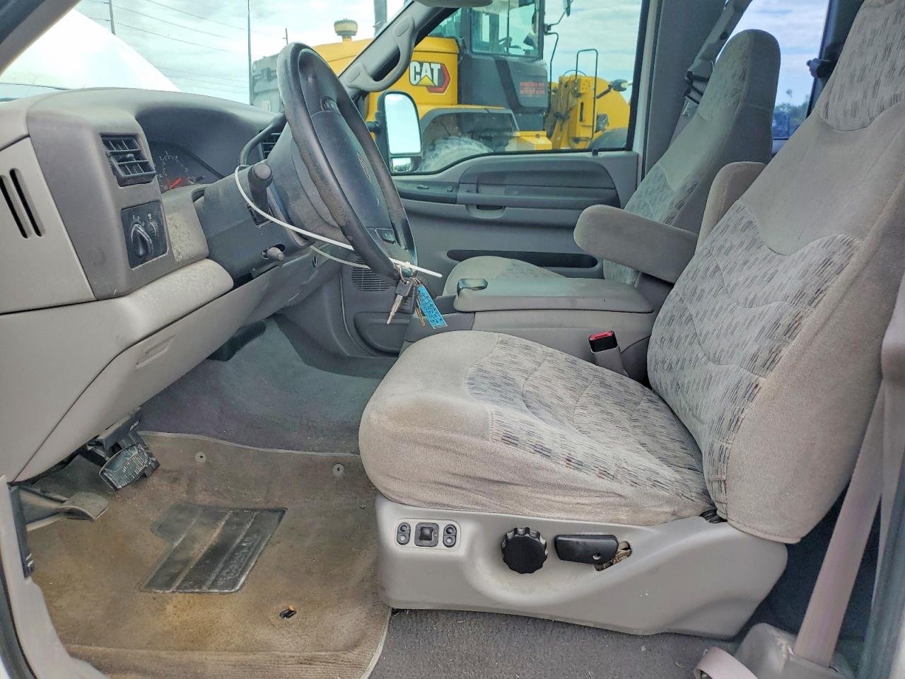 2000 Ford F250 Super Duty White vin: 1FTNX20L4YED09511