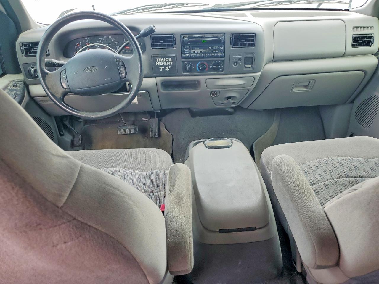 2000 Ford F250 Super Duty White vin: 1FTNX20L4YED09511