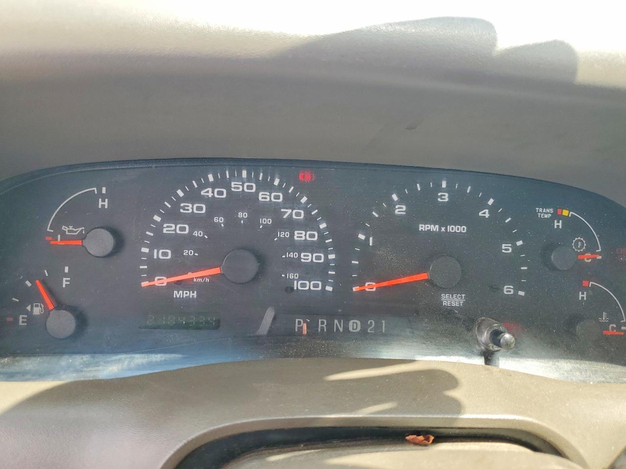 2003 Ford F250 Super Duty White vin: 1FTNX20L53EA15141