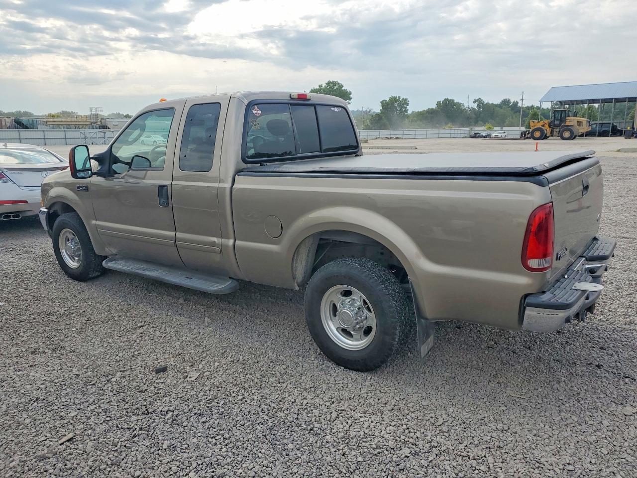 2003 Ford F250 Super Duty Tan vin: 1FTNX20L53ED41571
