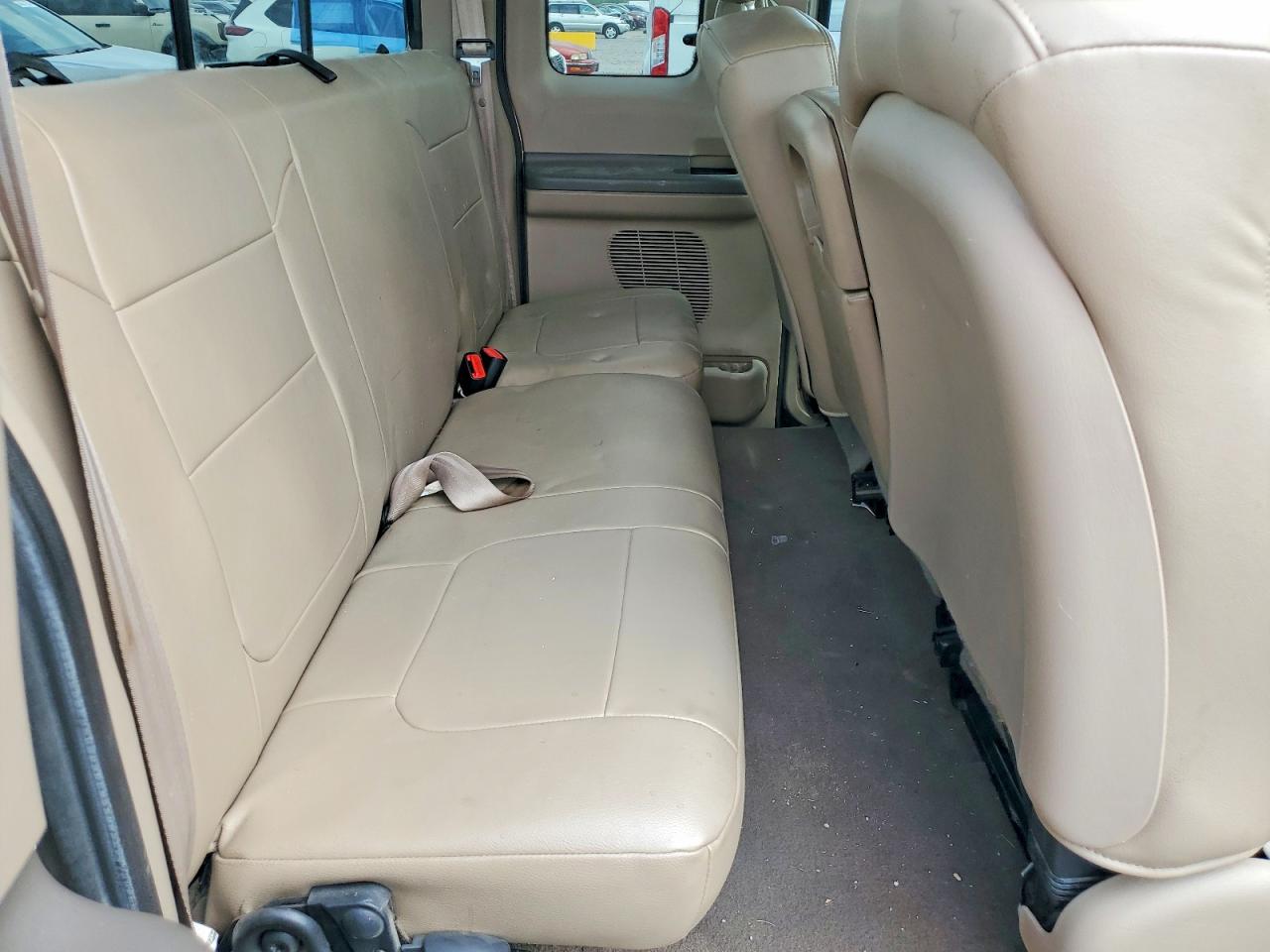 2003 Ford F250 Super Duty Tan vin: 1FTNX20L53ED41571