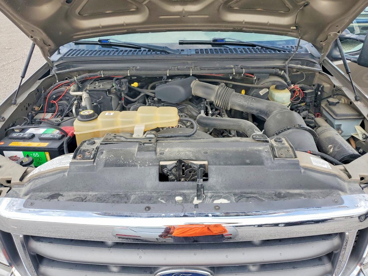 2003 Ford F250 Super Duty Tan vin: 1FTNX20L53ED41571