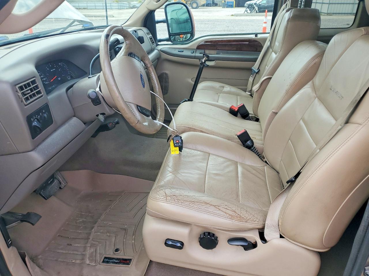 2003 Ford F250 Super Duty Tan vin: 1FTNX20L53ED41571