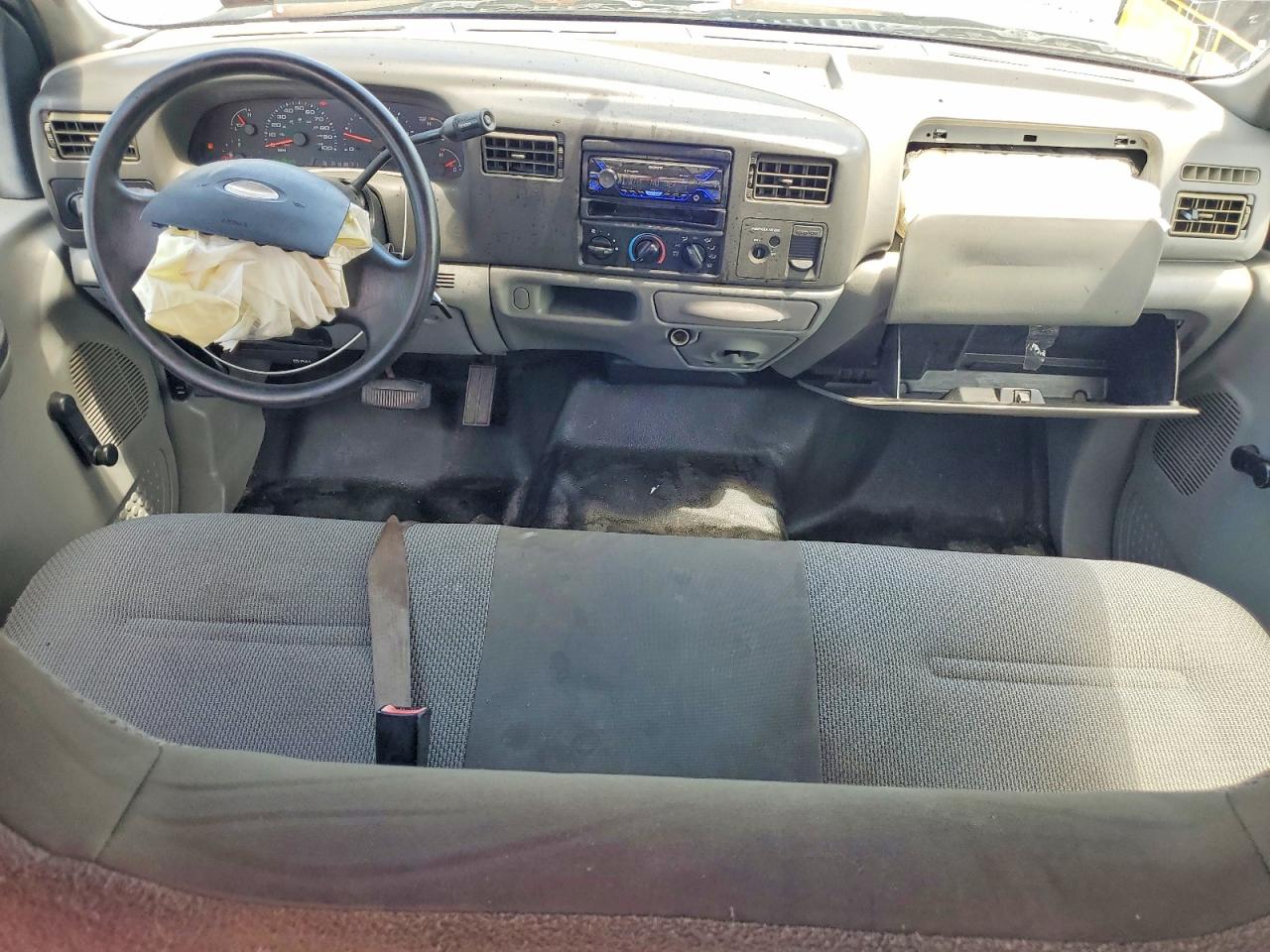 2003 Ford F250 Super Duty Синий vin: 1FTNX20L53ED75333