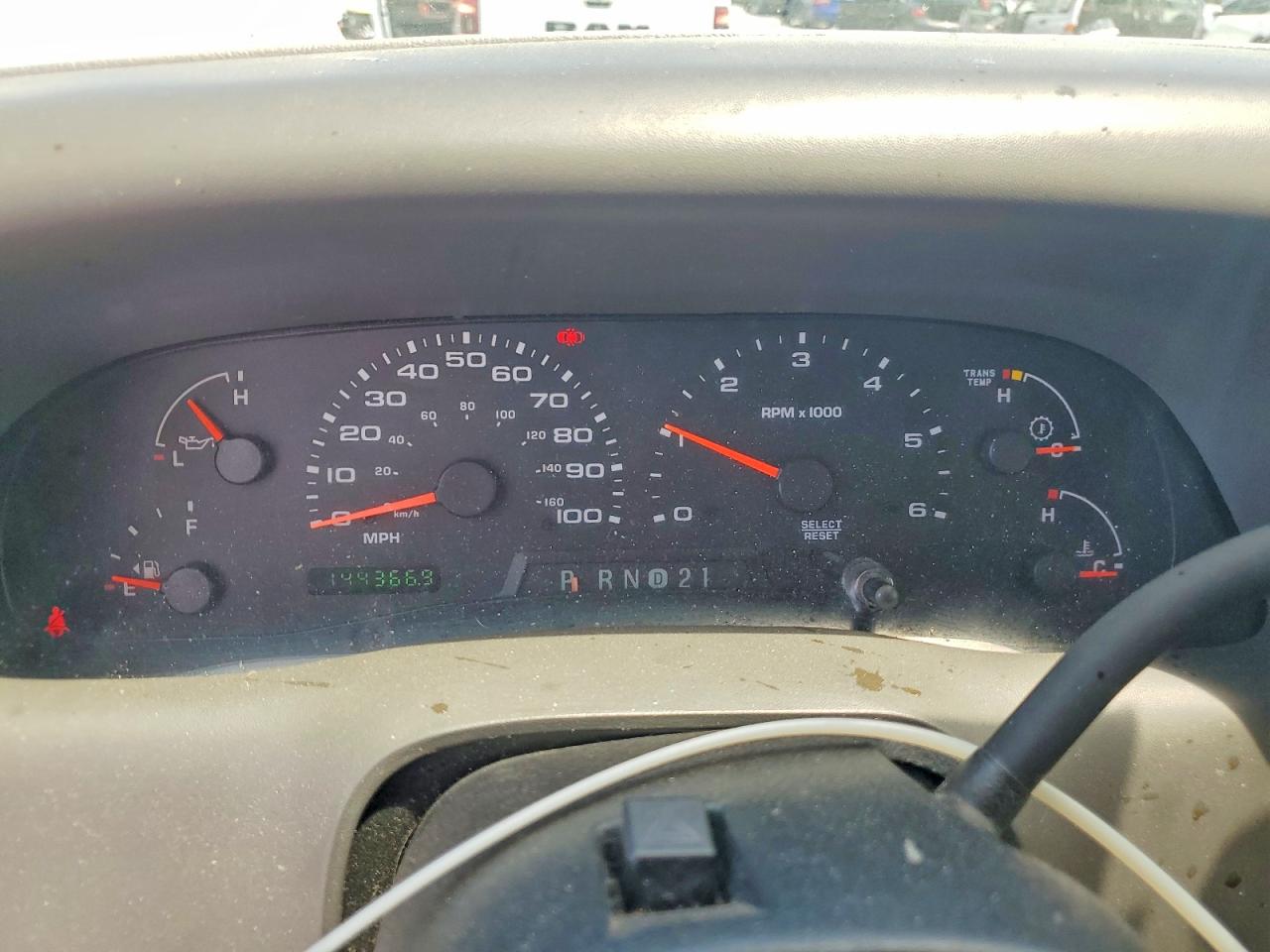 2003 Ford F250 Super Duty Синий vin: 1FTNX20L53ED75333