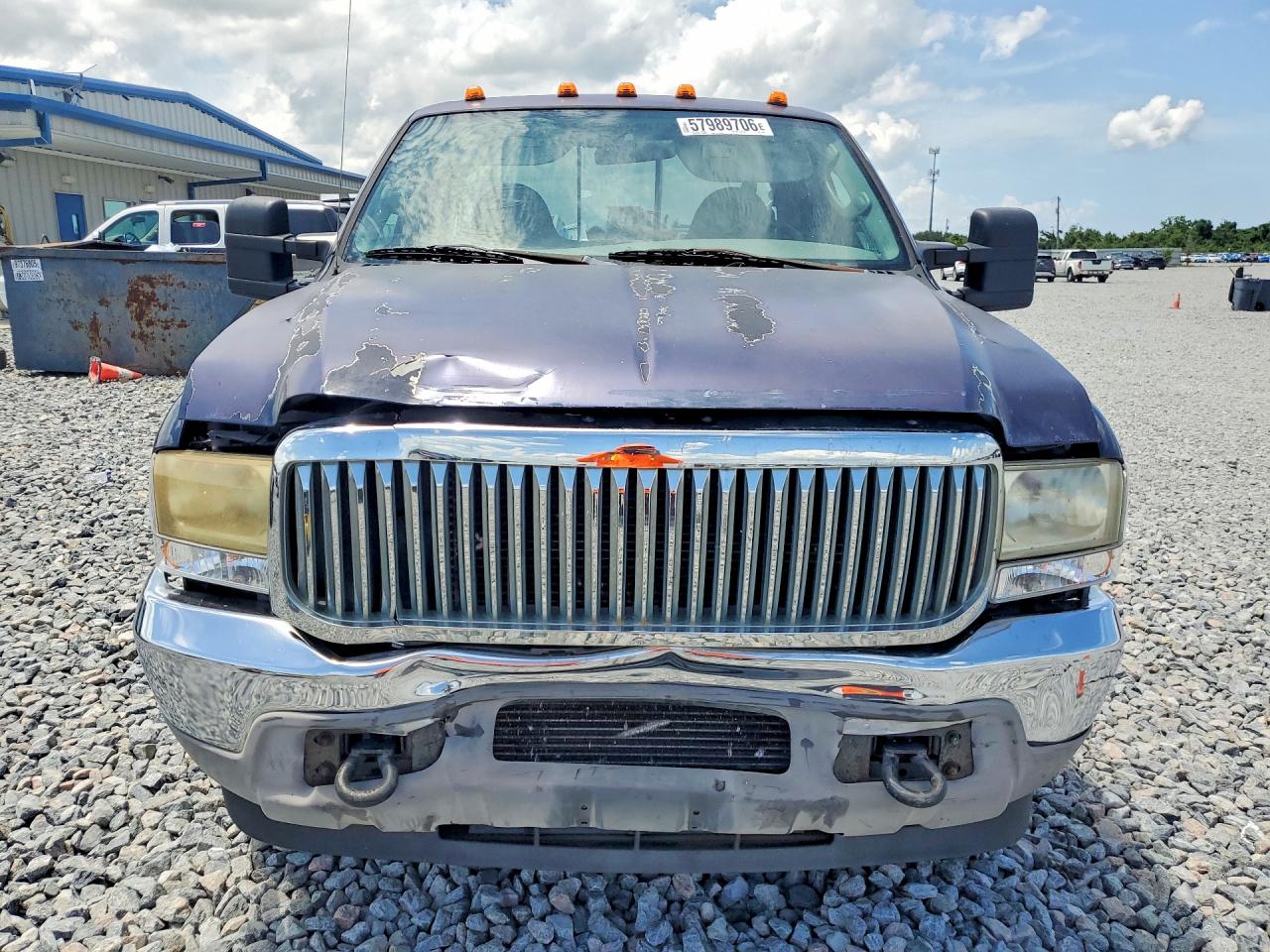 2003 Ford F250 Super Duty Синий vin: 1FTNX20L53ED75333