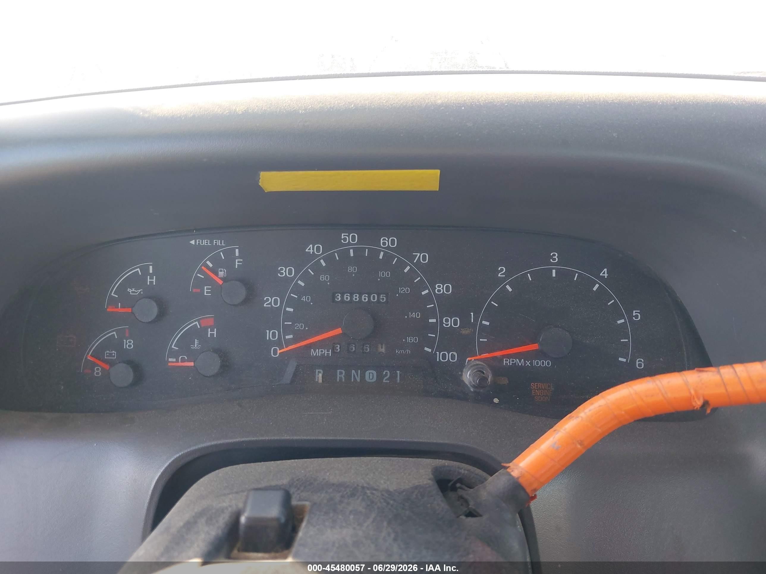 2000 Ford F-250 Lariat/xl/xlt White vin: 1FTNX20L5YED06598