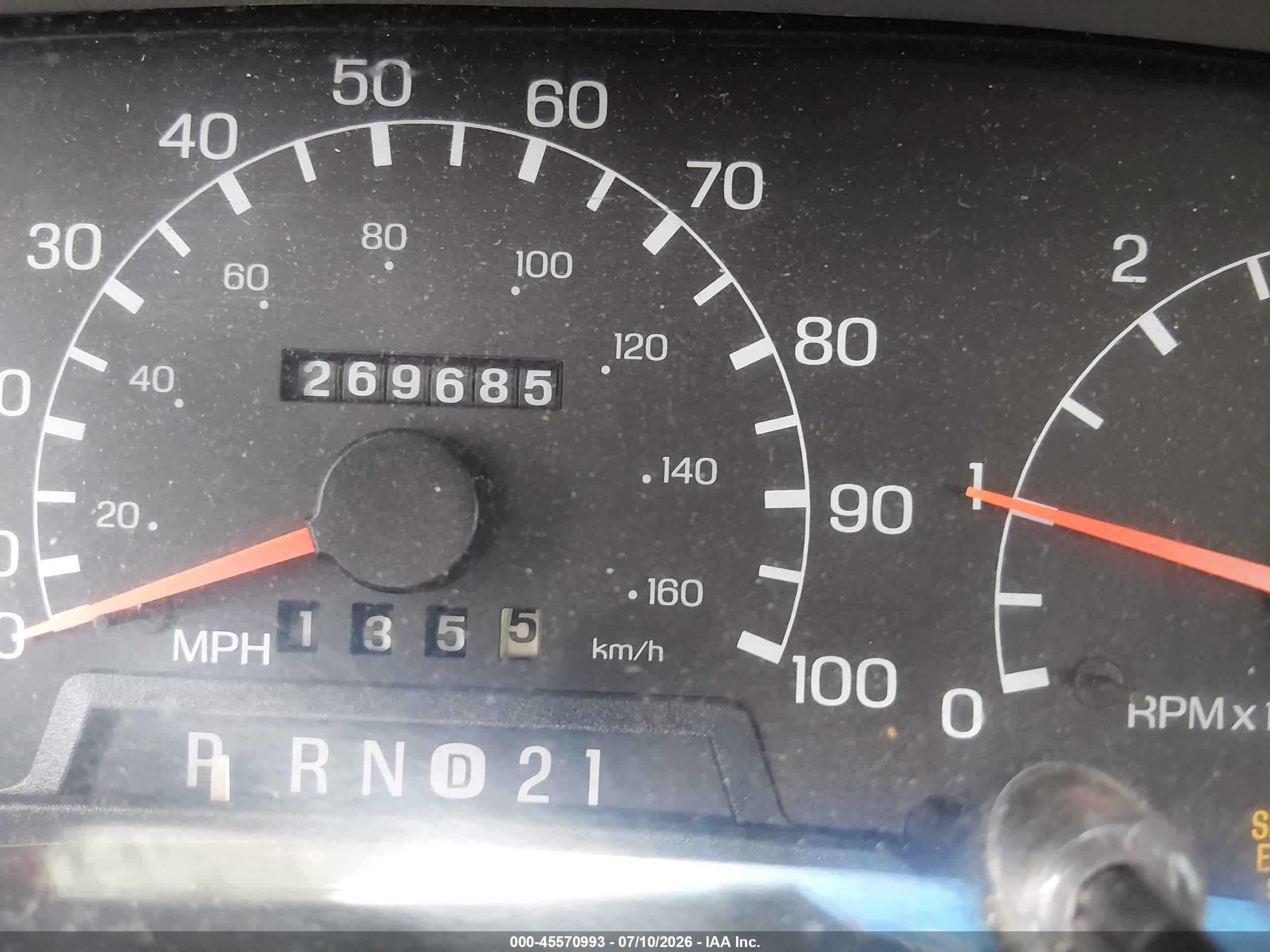 1999 Ford F-250 Lariat/xl/xlt Green vin: 1FTNX20L6XEB73994