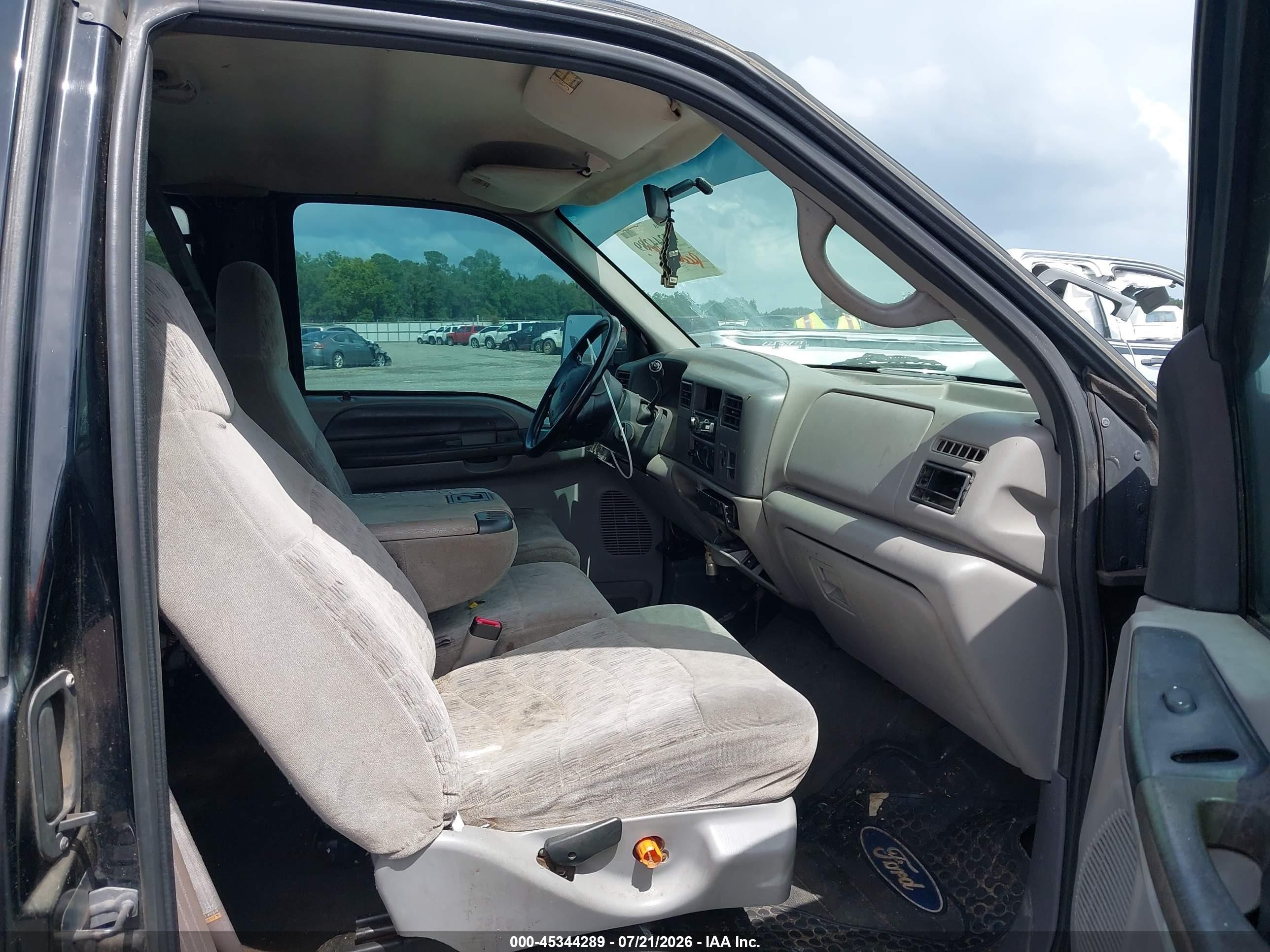 1999 Ford F-250 Lariat/xl/xlt Black vin: 1FTNX20L7XEC62487