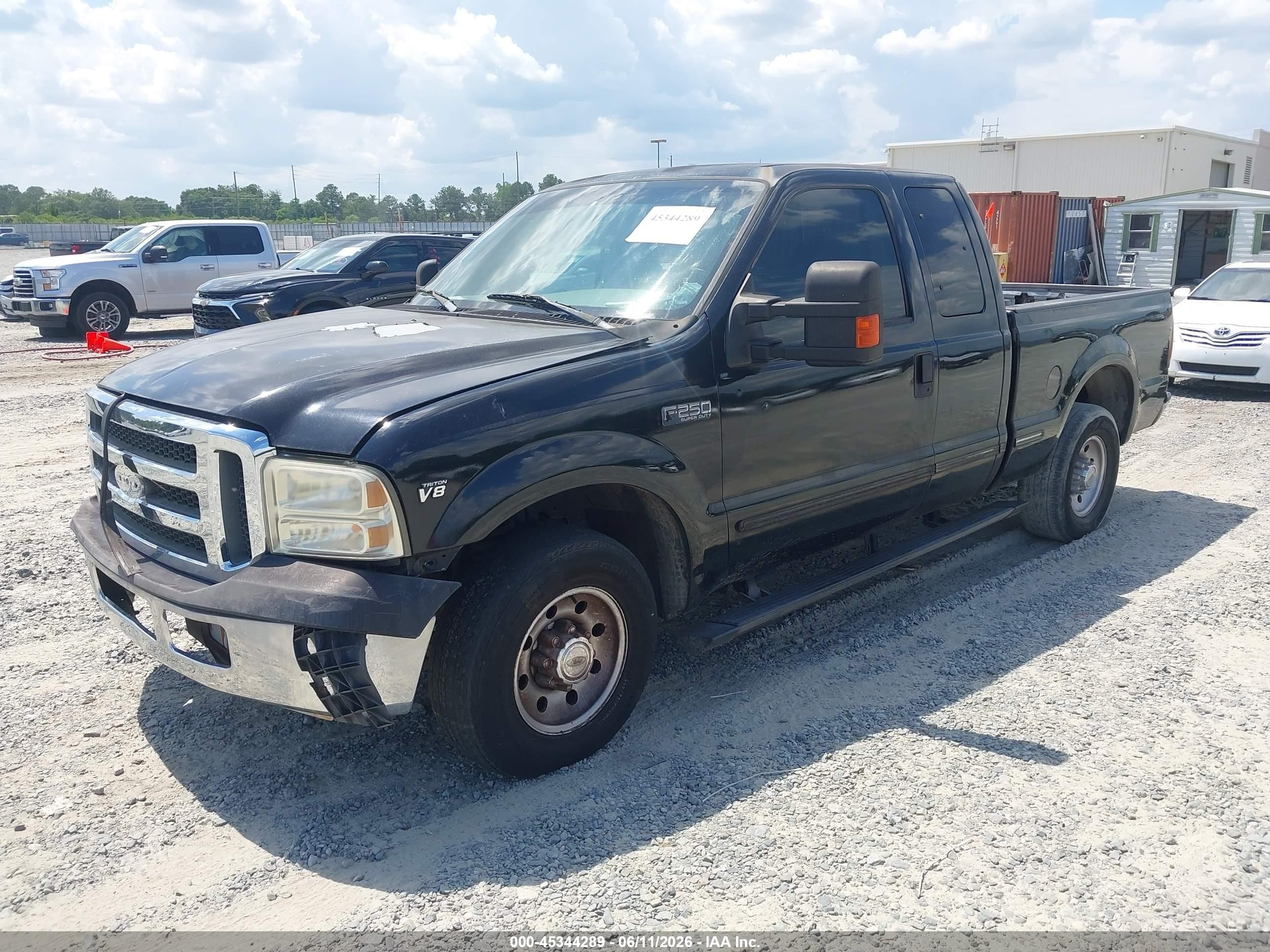 1999 Ford F-250 Lariat/xl/xlt Black vin: 1FTNX20L7XEC62487