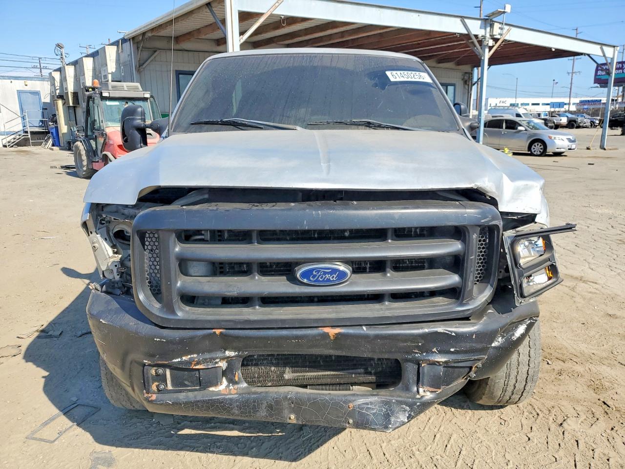 1999 Ford F250 Super Duty Silver vin: 1FTNX20L8XEC51871