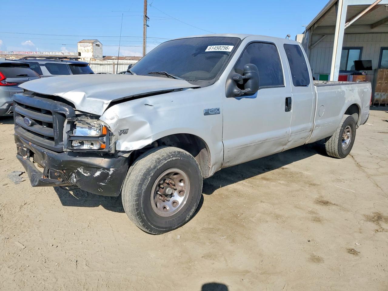 1999 Ford F250 Super Duty Silver vin: 1FTNX20L8XEC51871