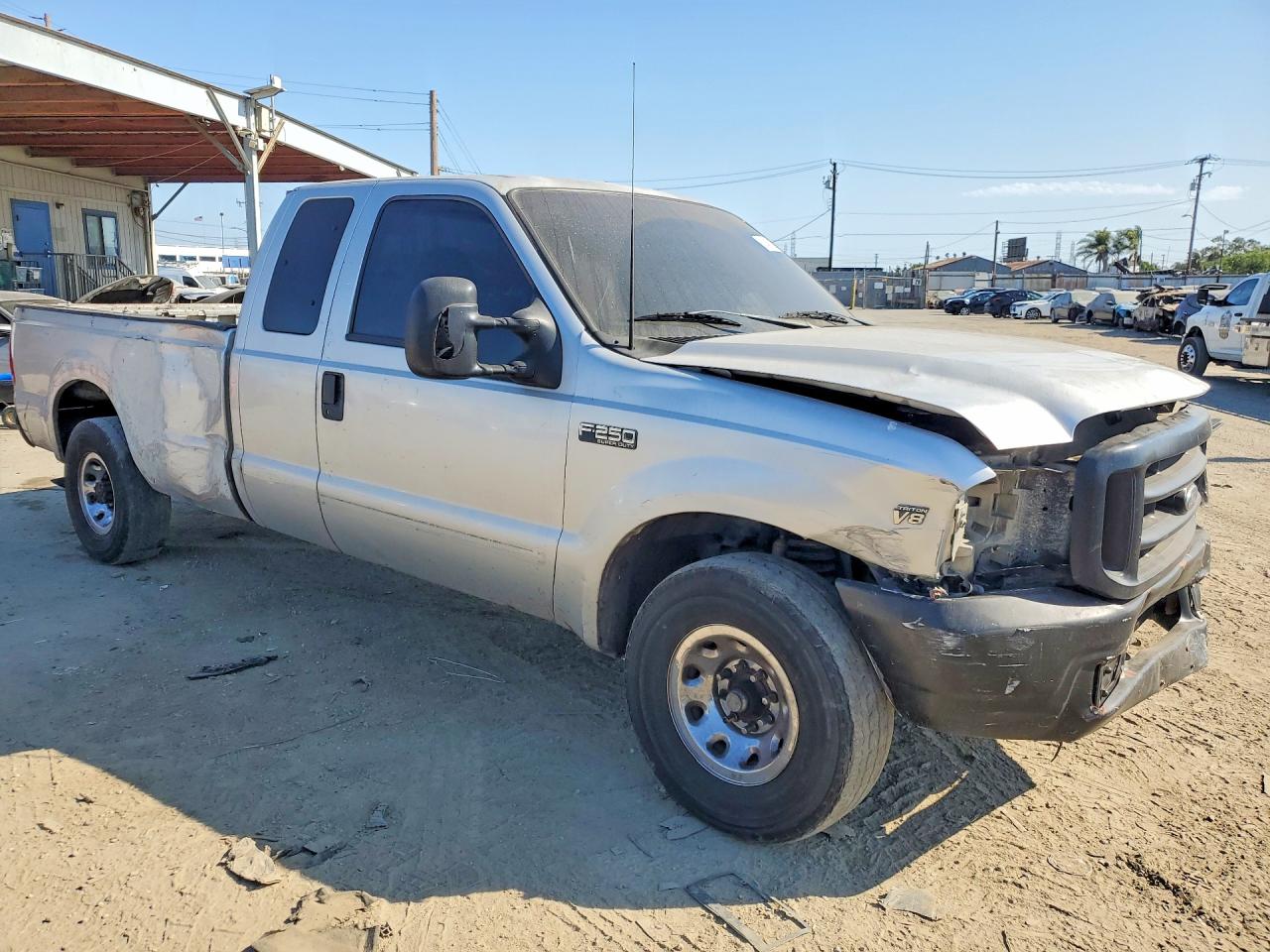 1999 Ford F250 Super Duty Silver vin: 1FTNX20L8XEC51871