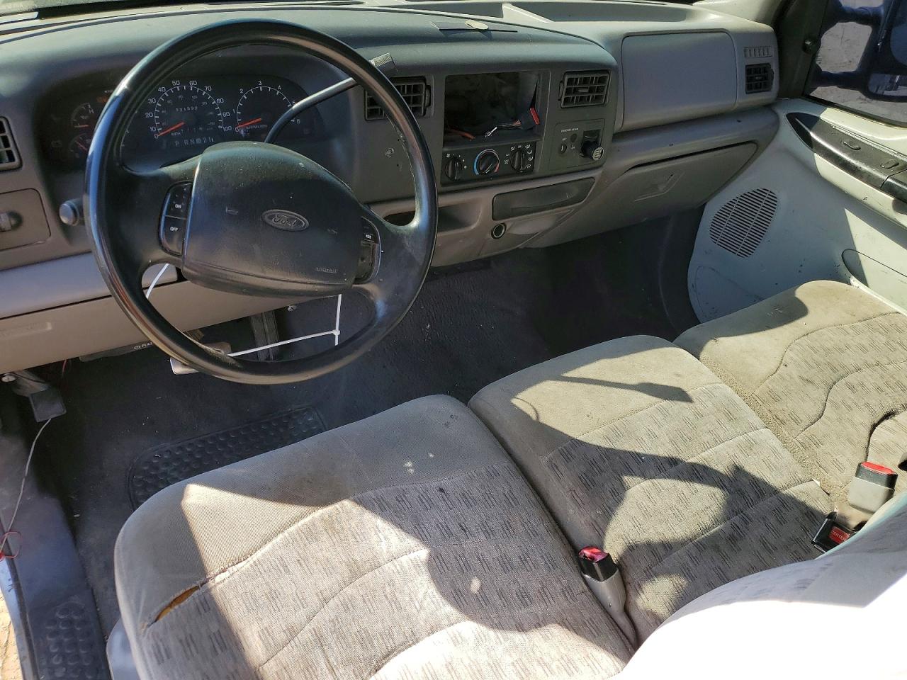 1999 Ford F250 Super Duty Silver vin: 1FTNX20L8XEC51871