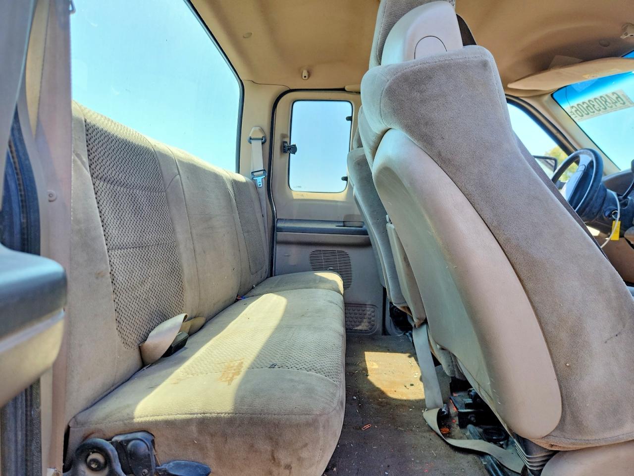 2001 Ford F250 Super Duty Gold vin: 1FTNX20L91ED51968