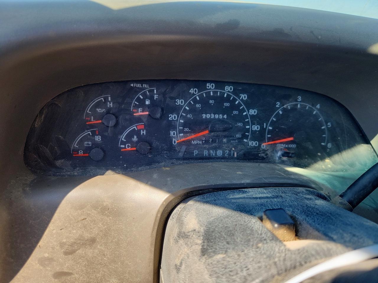 2001 Ford F250 Super Duty Gold vin: 1FTNX20L91ED51968