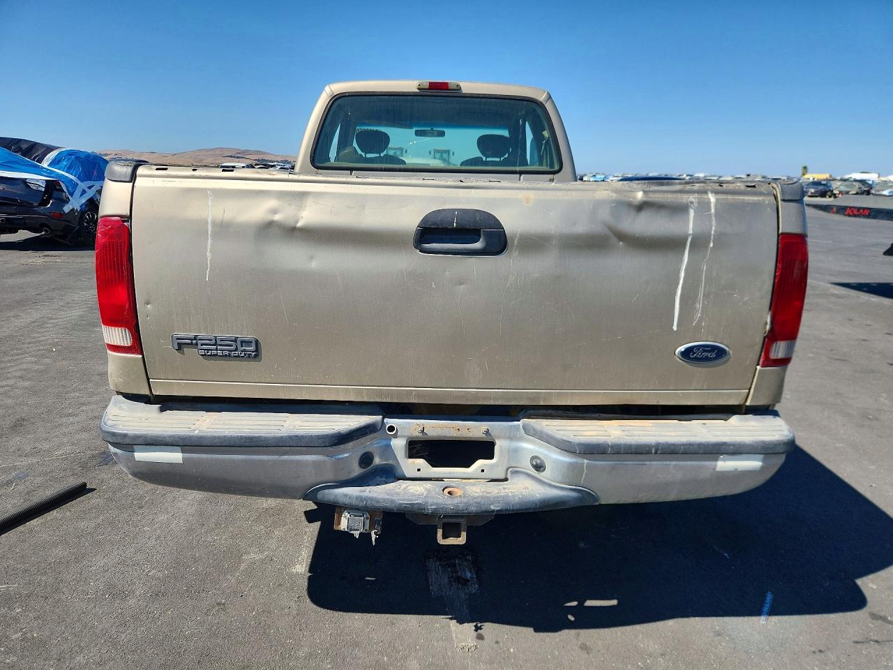 2001 Ford F250 Super Duty Gold vin: 1FTNX20L91ED51968