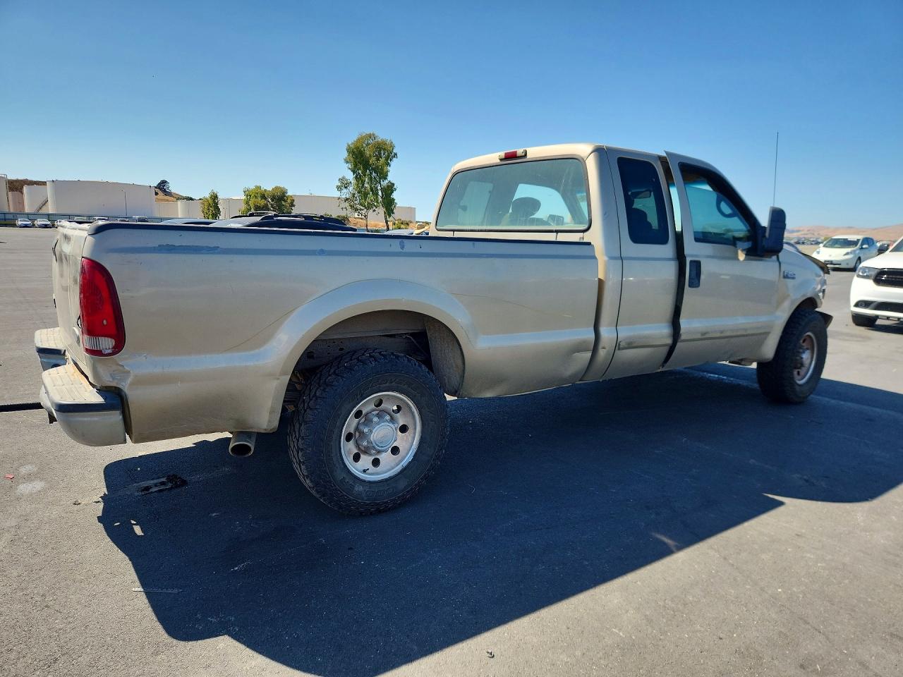 2001 Ford F250 Super Duty Gold vin: 1FTNX20L91ED51968