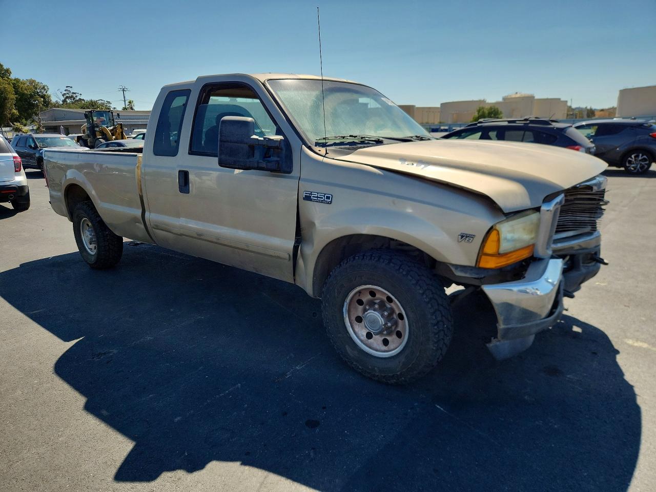 2001 Ford F250 Super Duty Gold vin: 1FTNX20L91ED51968