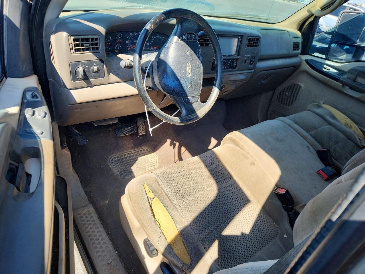 2001 Ford F250 Super Duty Gold vin: 1FTNX20L91ED51968