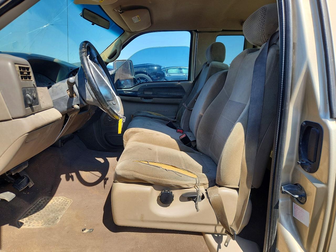 2001 Ford F250 Super Duty Gold vin: 1FTNX20L91ED51968