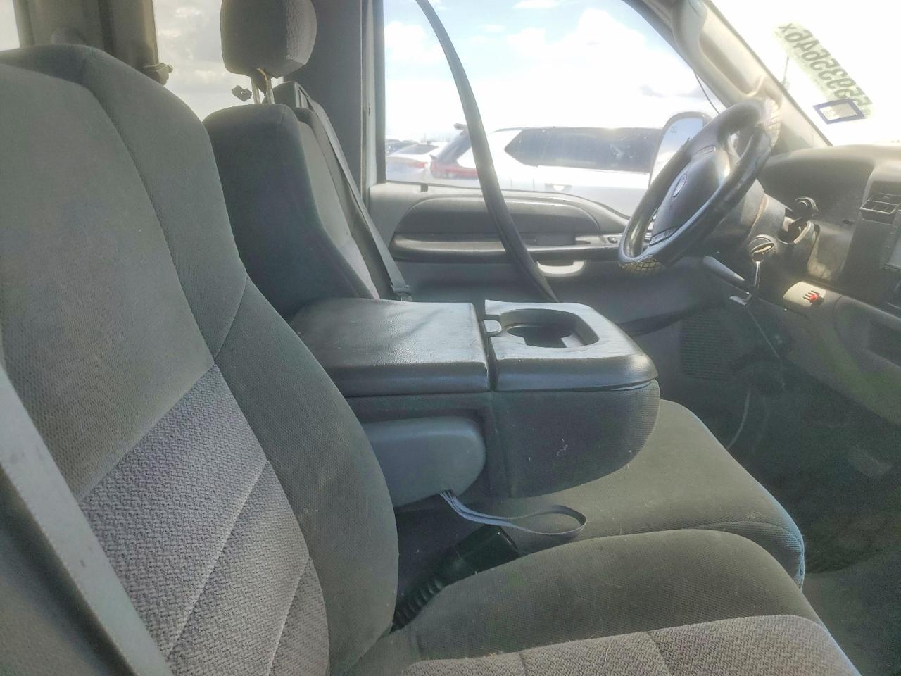 2003 Ford F250 Super Duty White vin: 1FTNX20L93EB85003