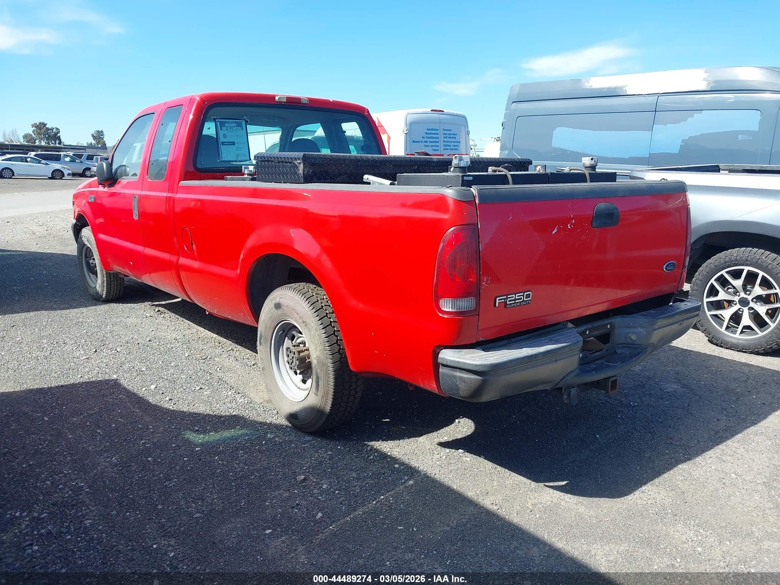1999 Ford F-250 Lariat/xl/xlt Белый vin: 1FTNX20L9XEC53919