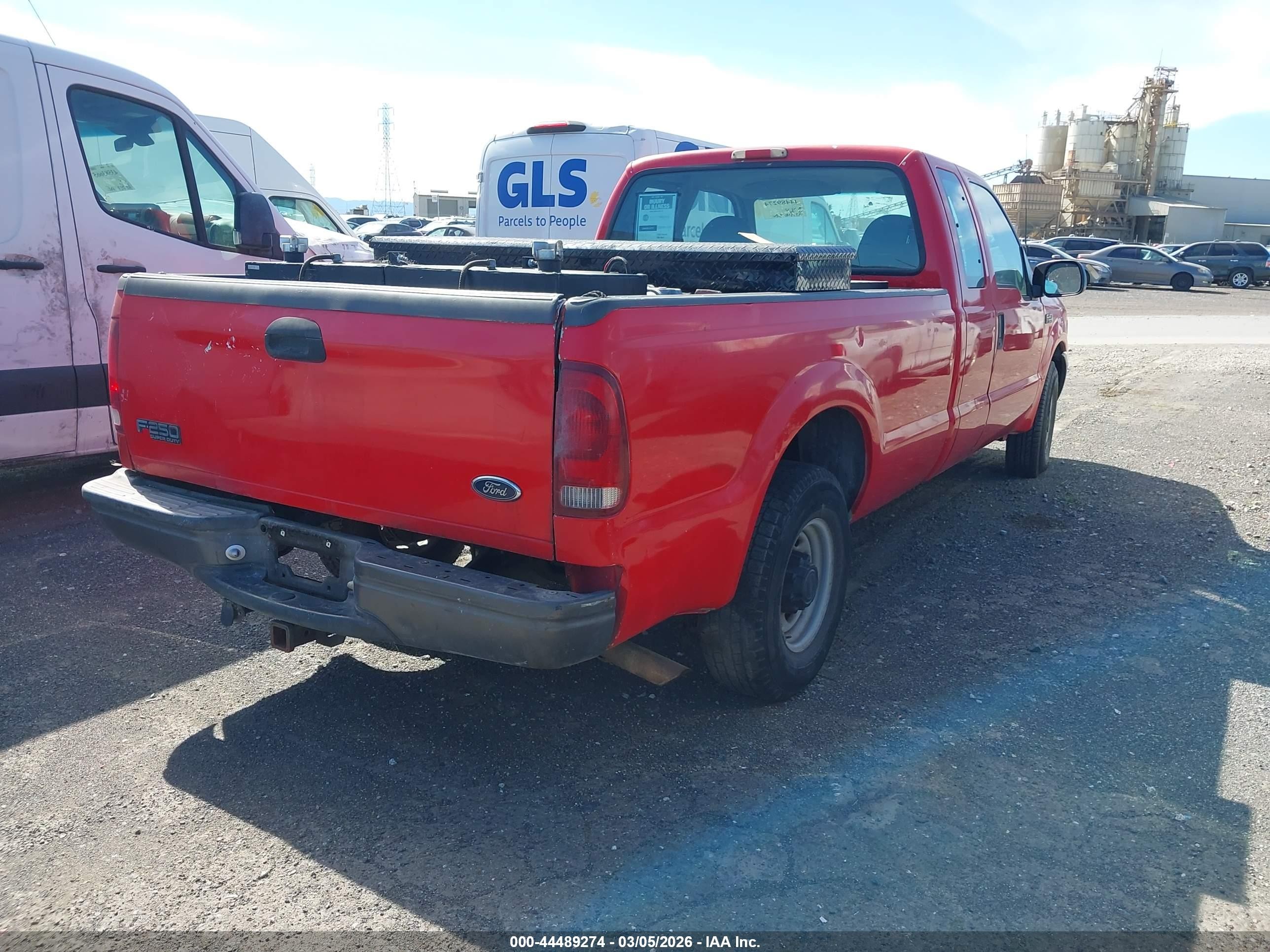 1999 Ford F-250 Lariat/xl/xlt Белый vin: 1FTNX20L9XEC53919