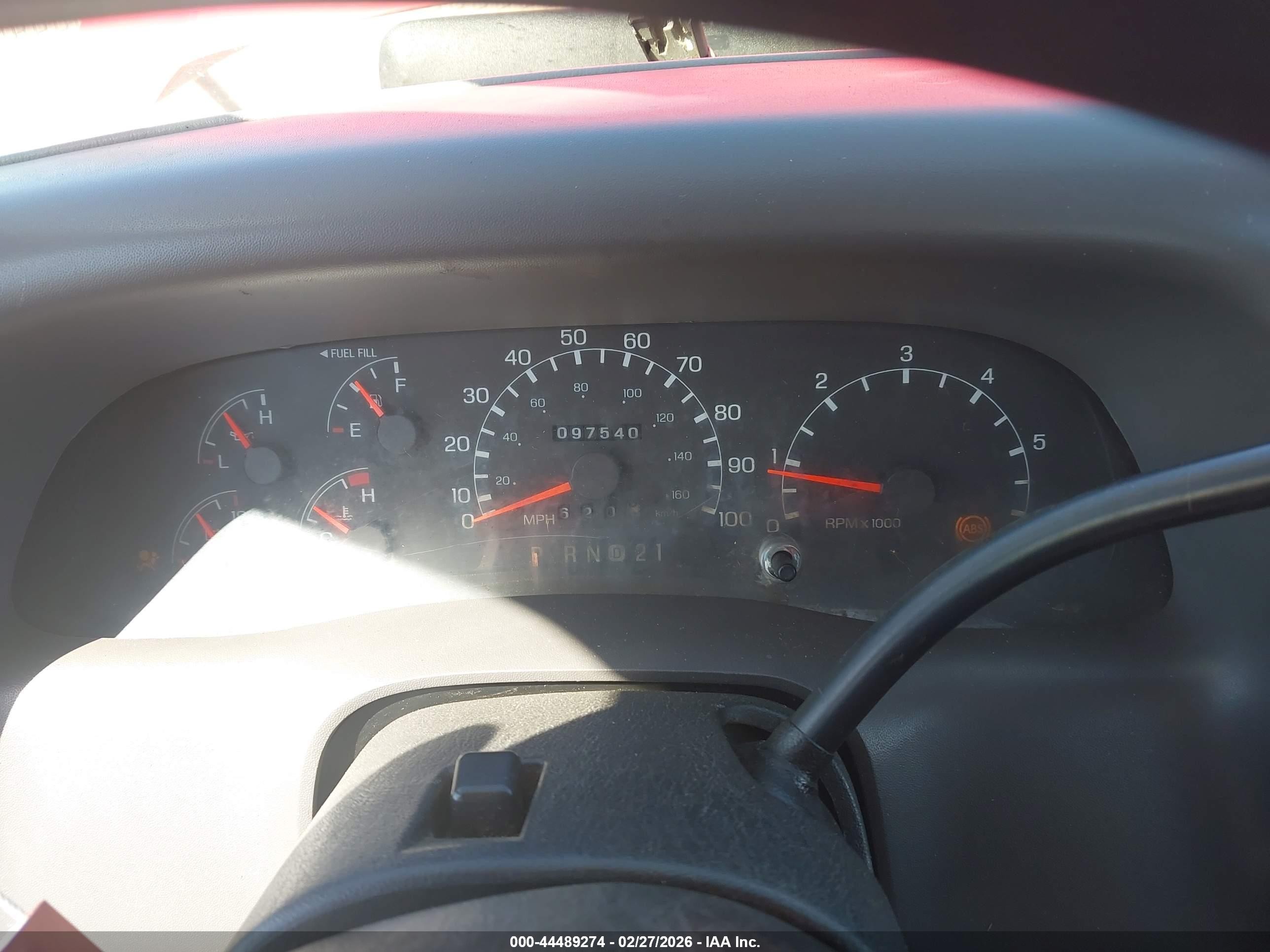 1999 Ford F-250 Lariat/xl/xlt Белый vin: 1FTNX20L9XEC53919