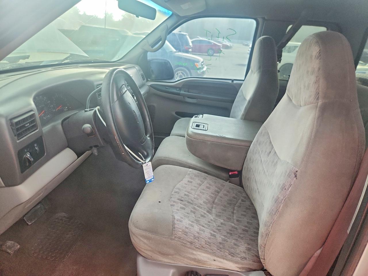 2000 Ford F250 Super Duty Silver vin: 1FTNX20L9YEC95685