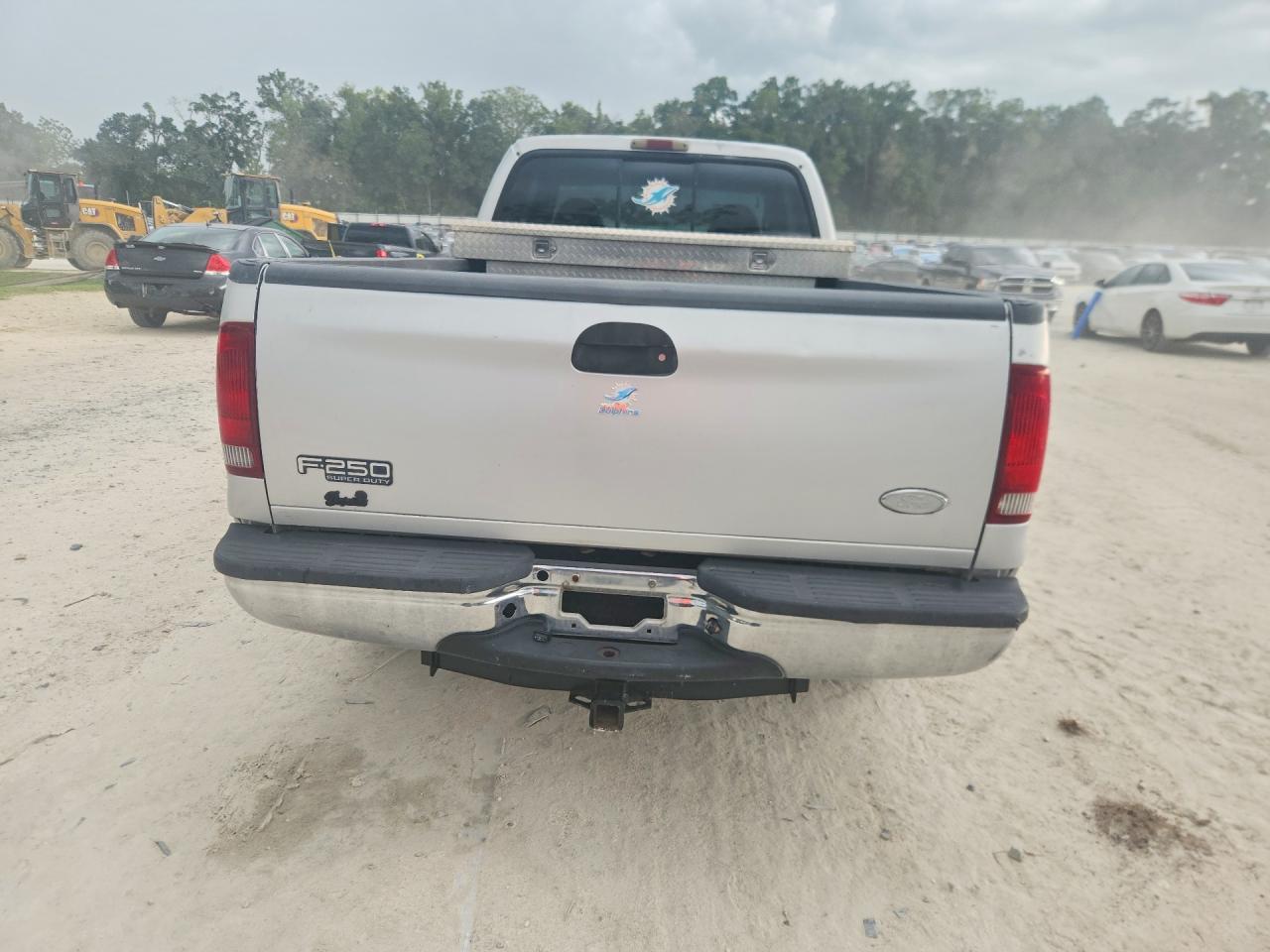 2000 Ford F250 Super Duty Silver vin: 1FTNX20L9YEC95685