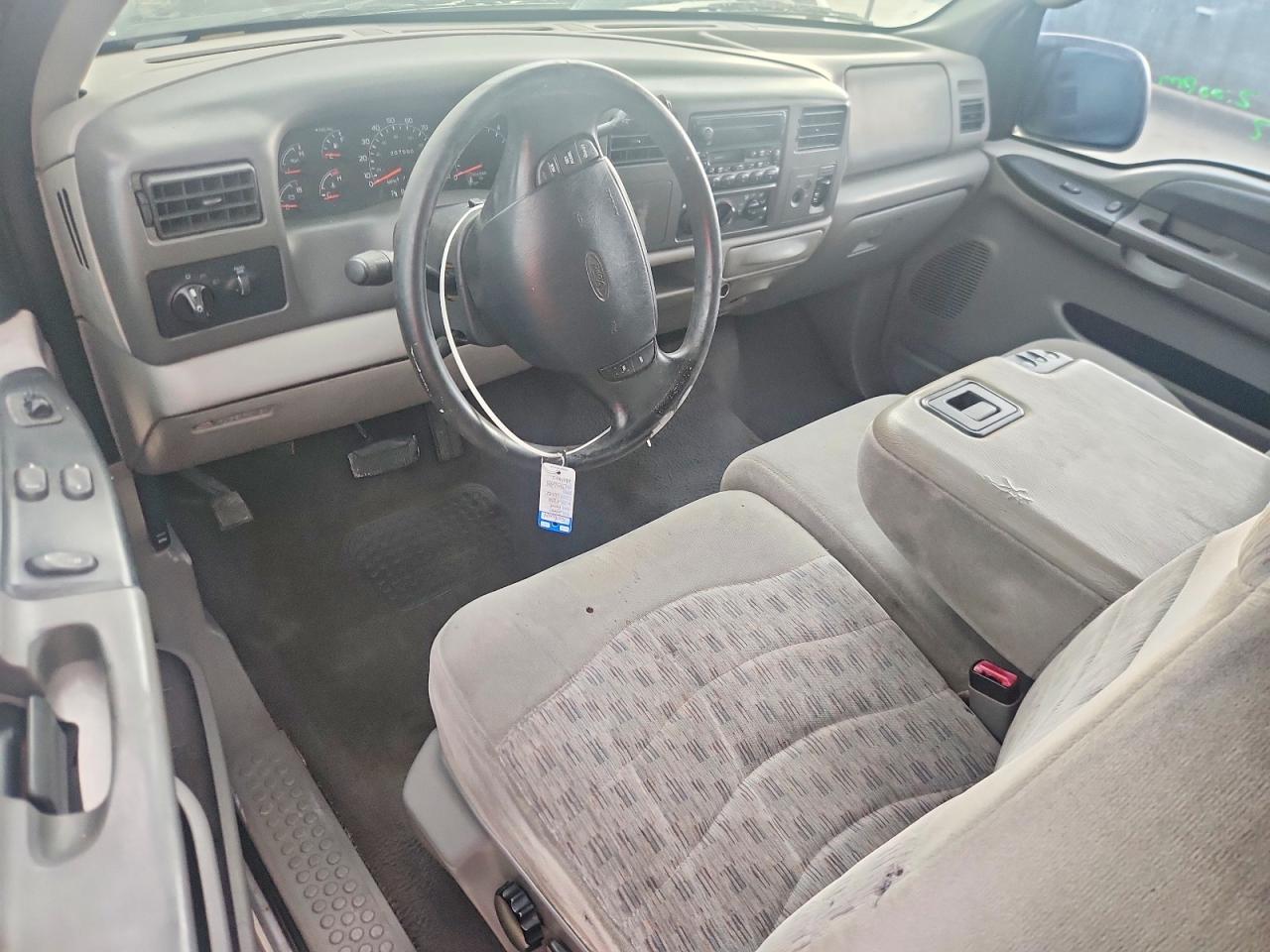 2000 Ford F250 Super Duty Silver vin: 1FTNX20L9YEC95685