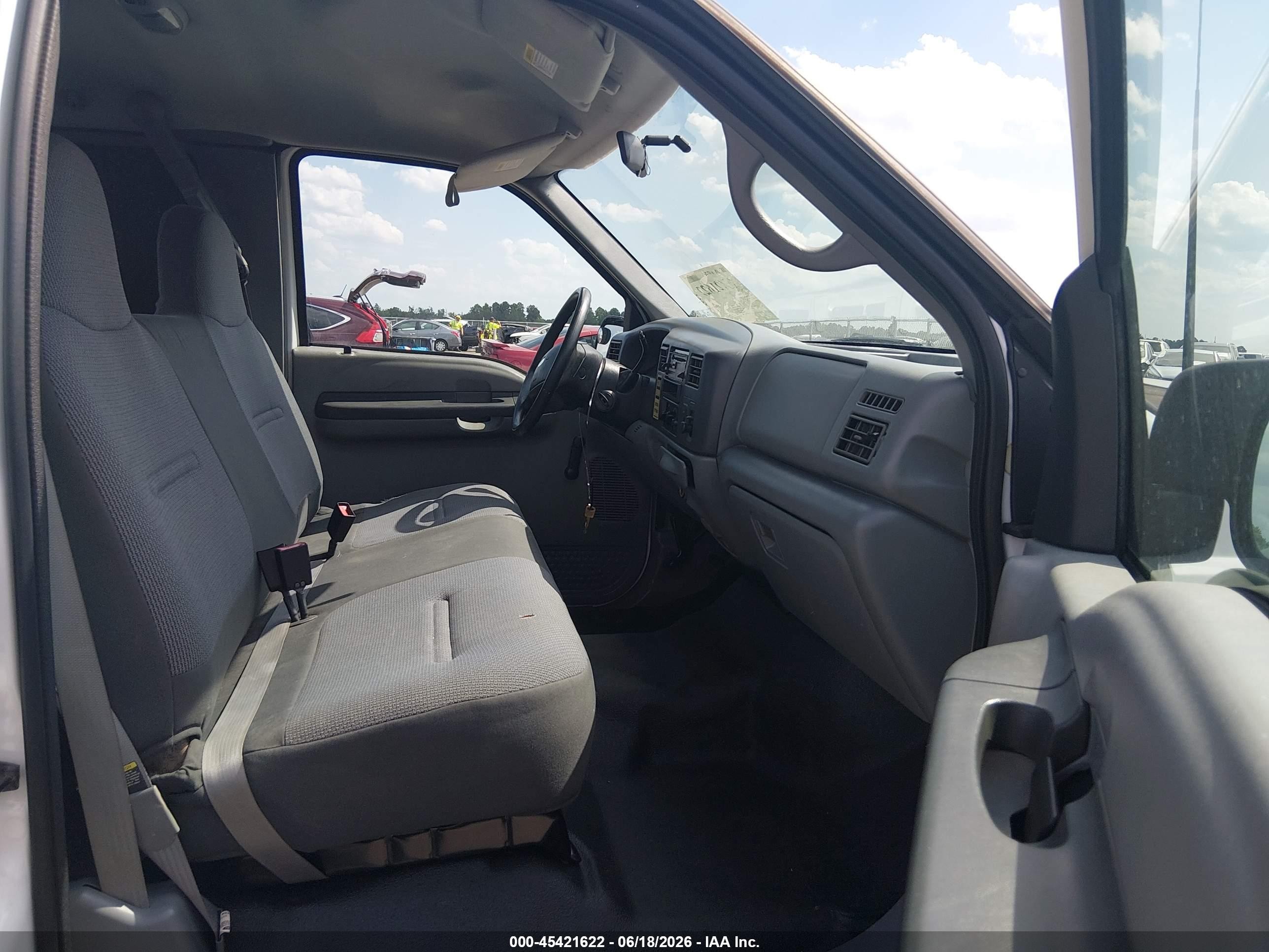 2002 Ford F-250 Lariat/xl/xlt Белый vin: 1FTNX20LX2ED70286